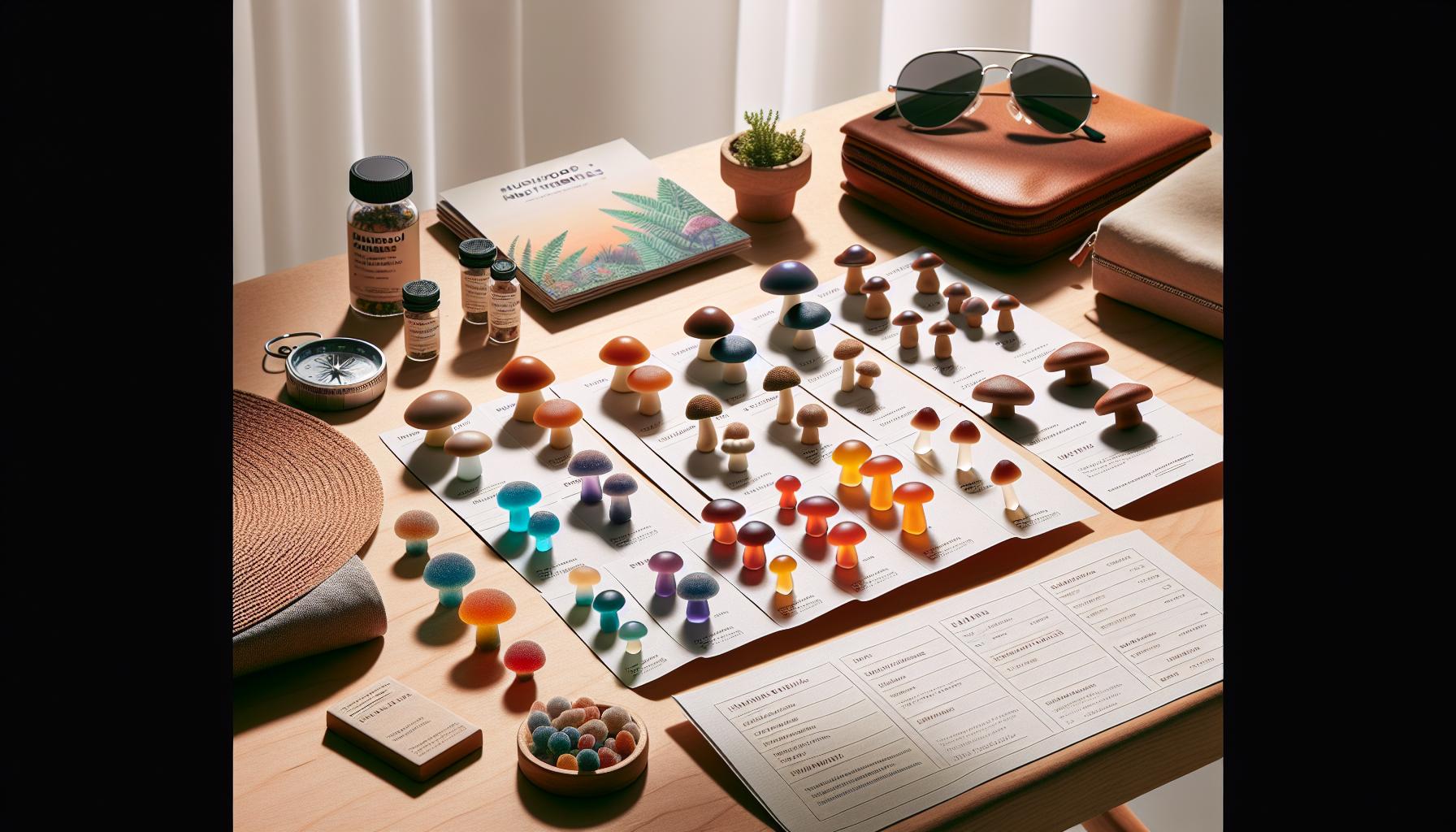 How to Choose the Right Mushroom Gummies for Your Trip