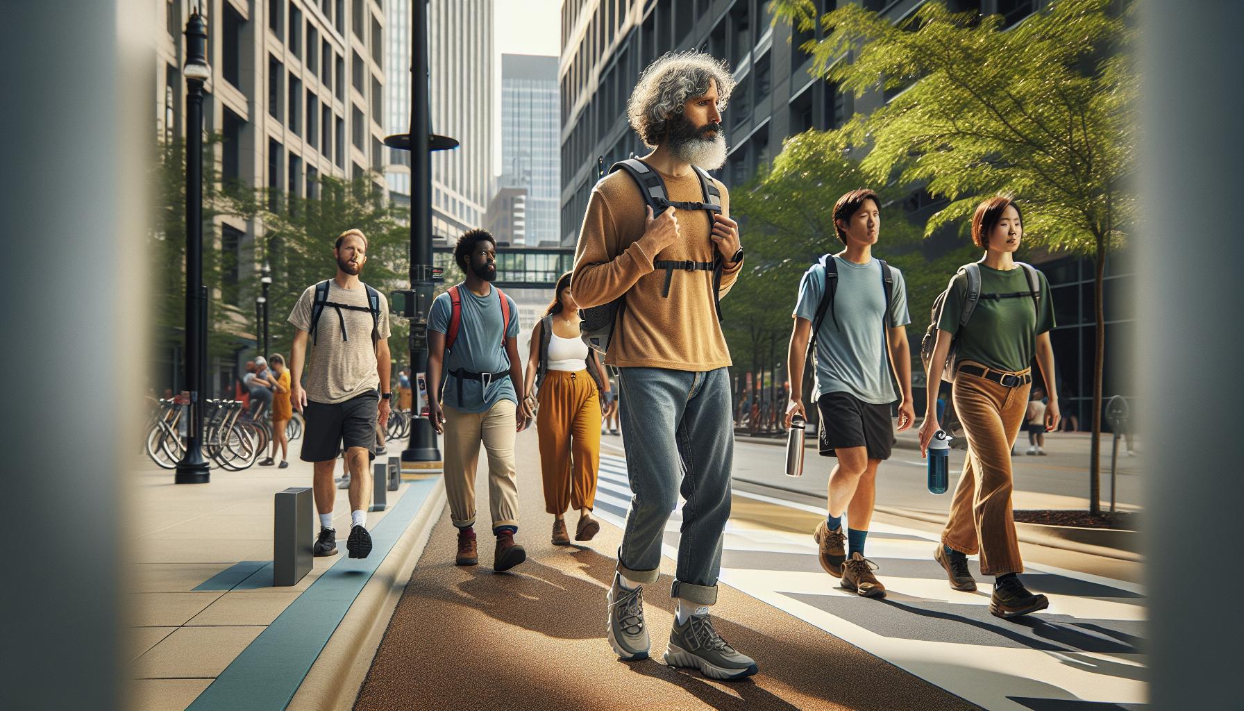 How to Ensure Comfort During Long City Walks