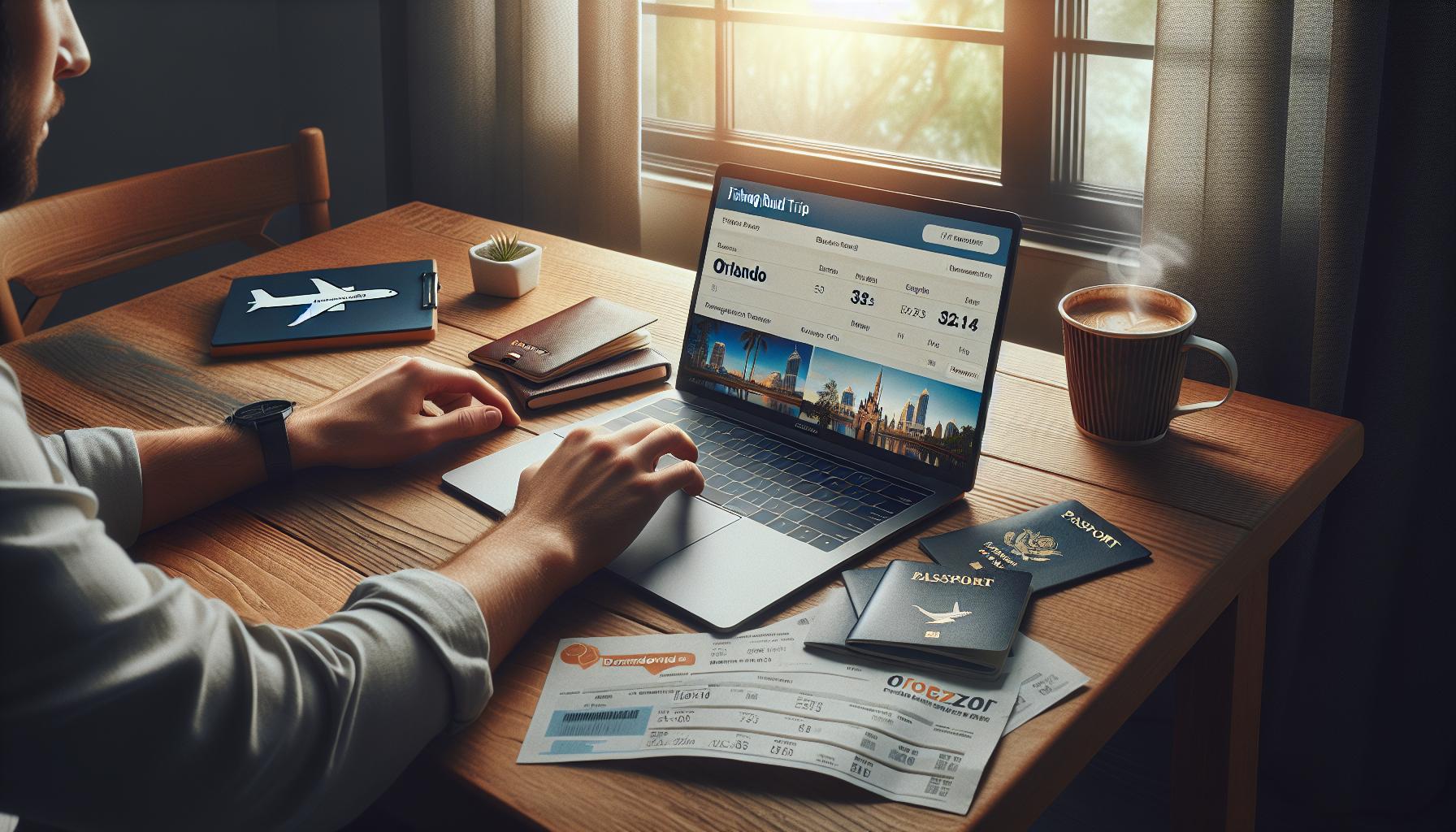 How to Find Affordable Round Trip Flights to Orlando