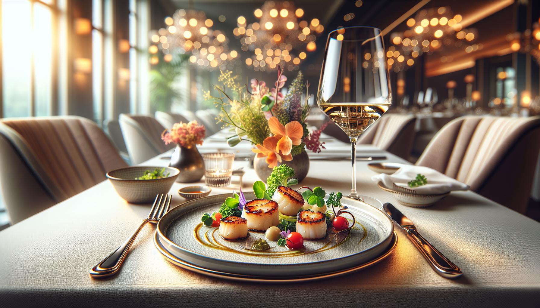 Indulging in Gourmet Experiences