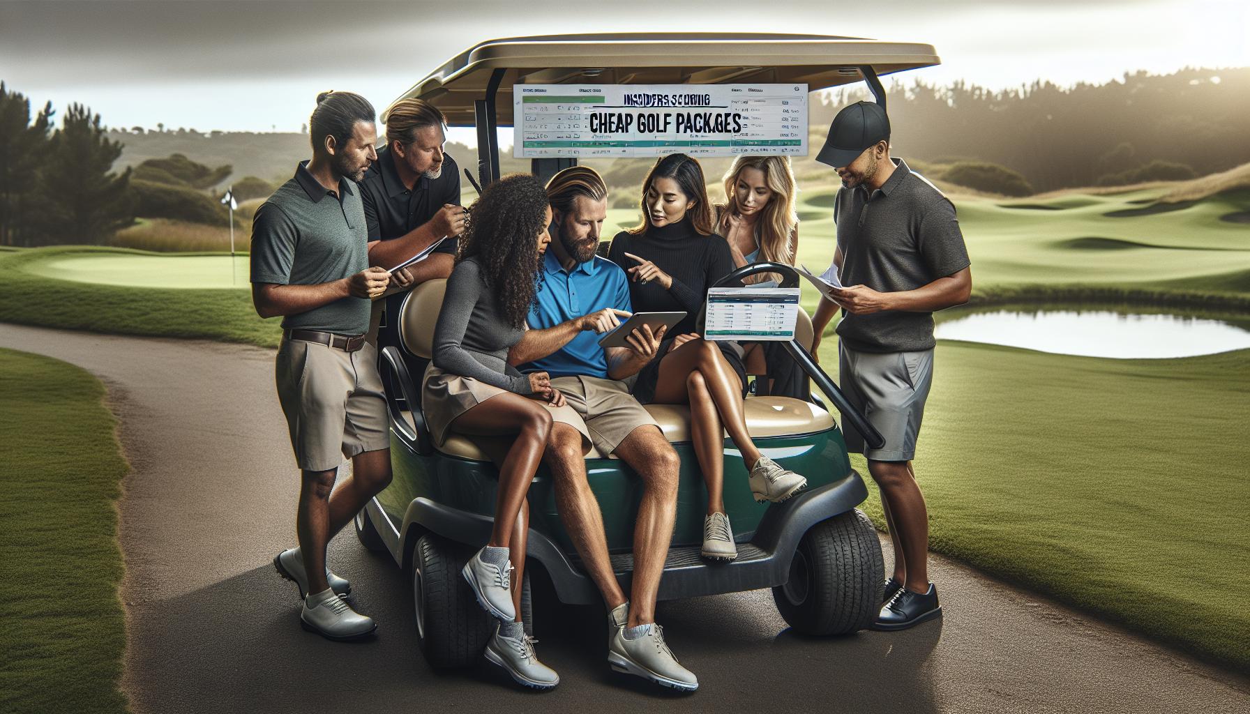 Insider Tips for Scoring Cheap Golf Packages