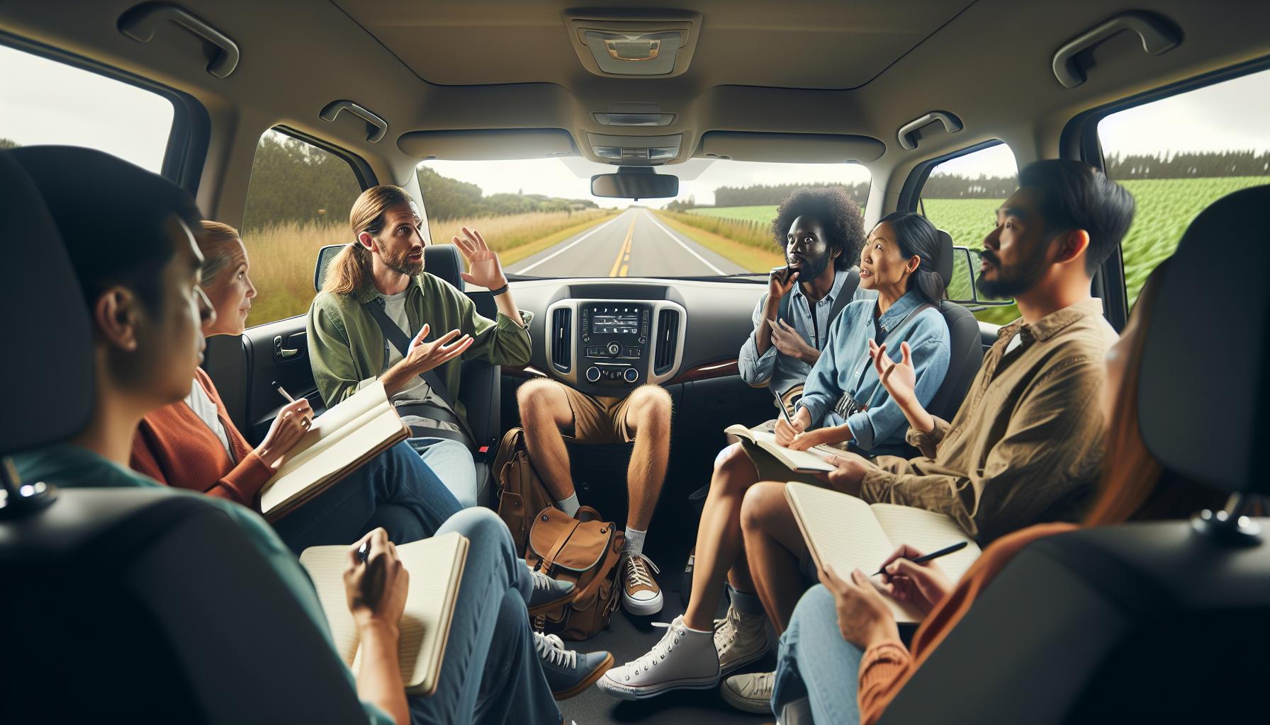 Interactive Storytelling Ideas for Long Drives