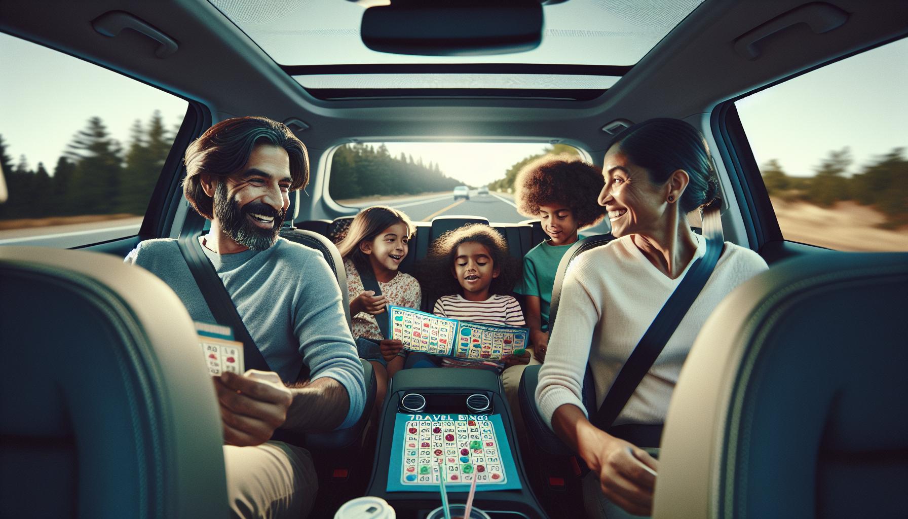 Interactive Travel Bingo for Family Fun