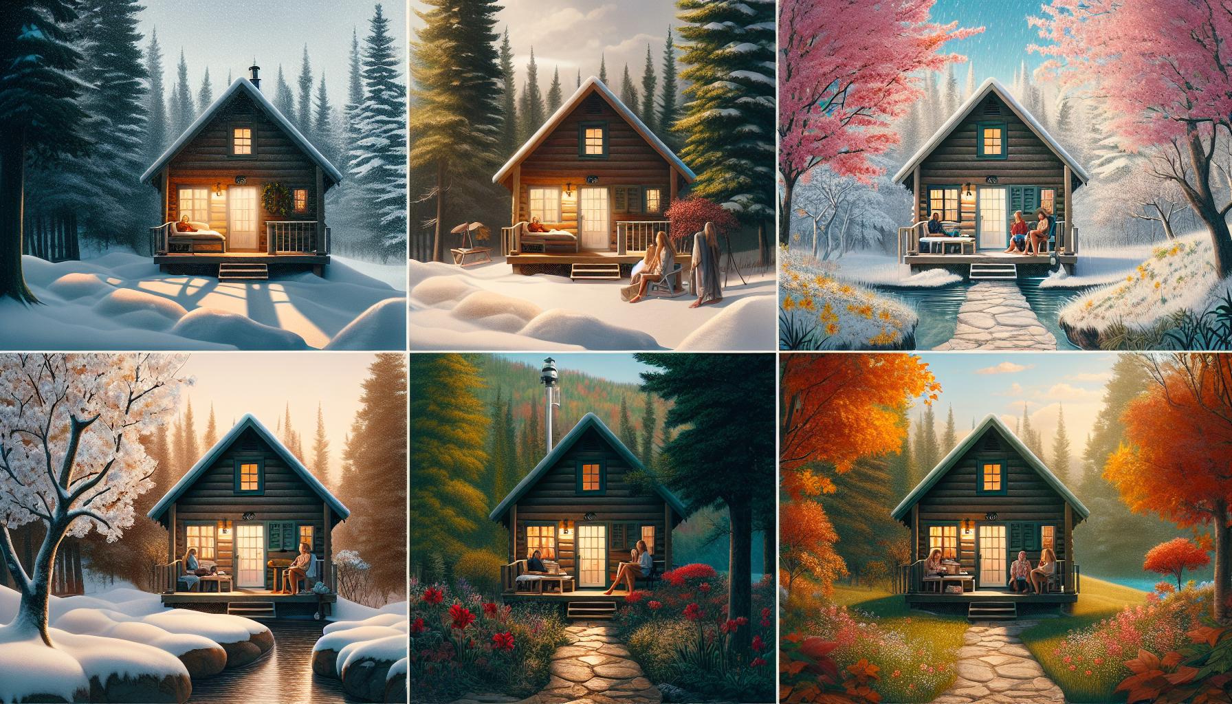 Intimate Weekend Getaways for Every Season