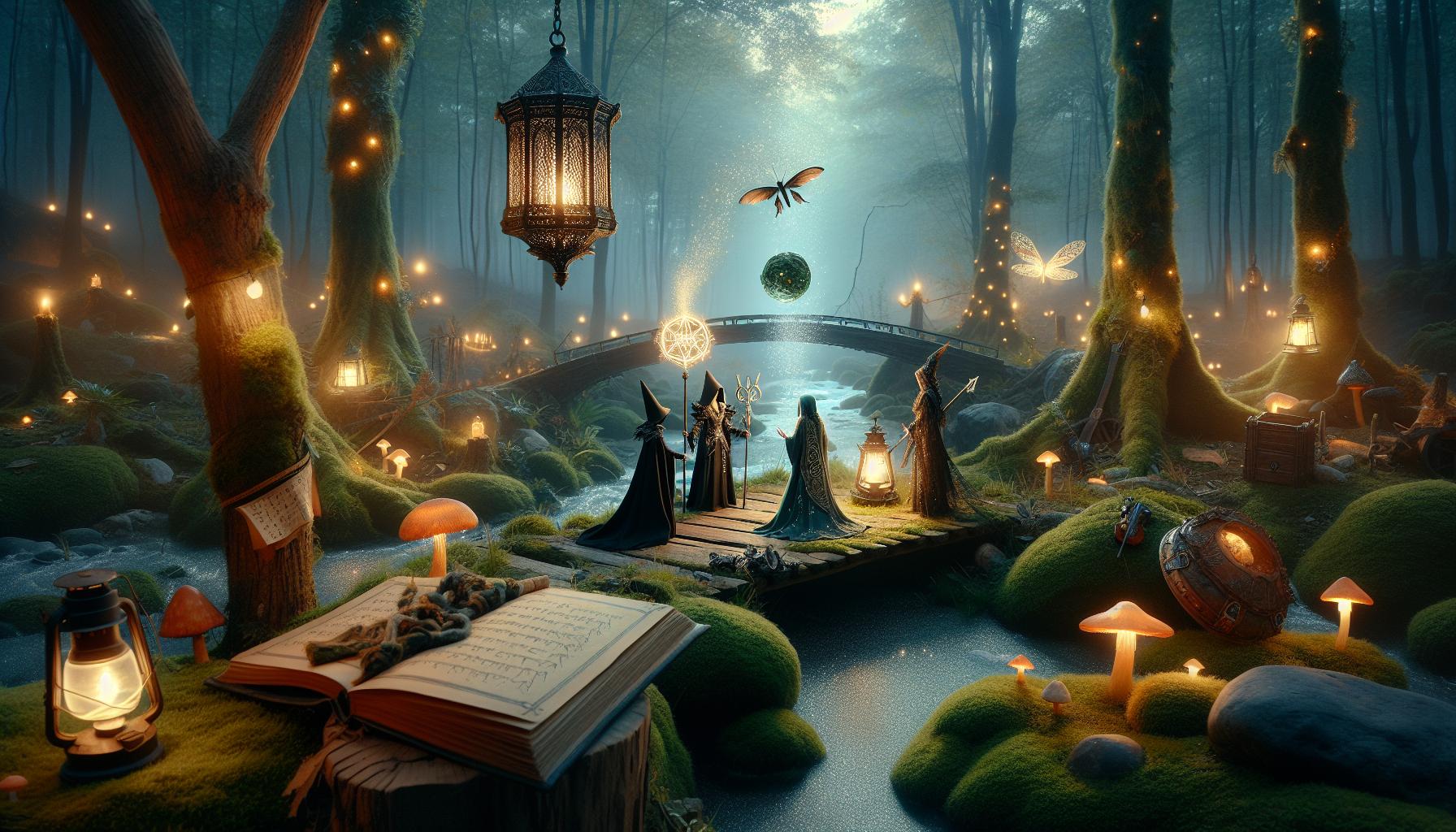 Magical Realms: Settings That Spark Imagination