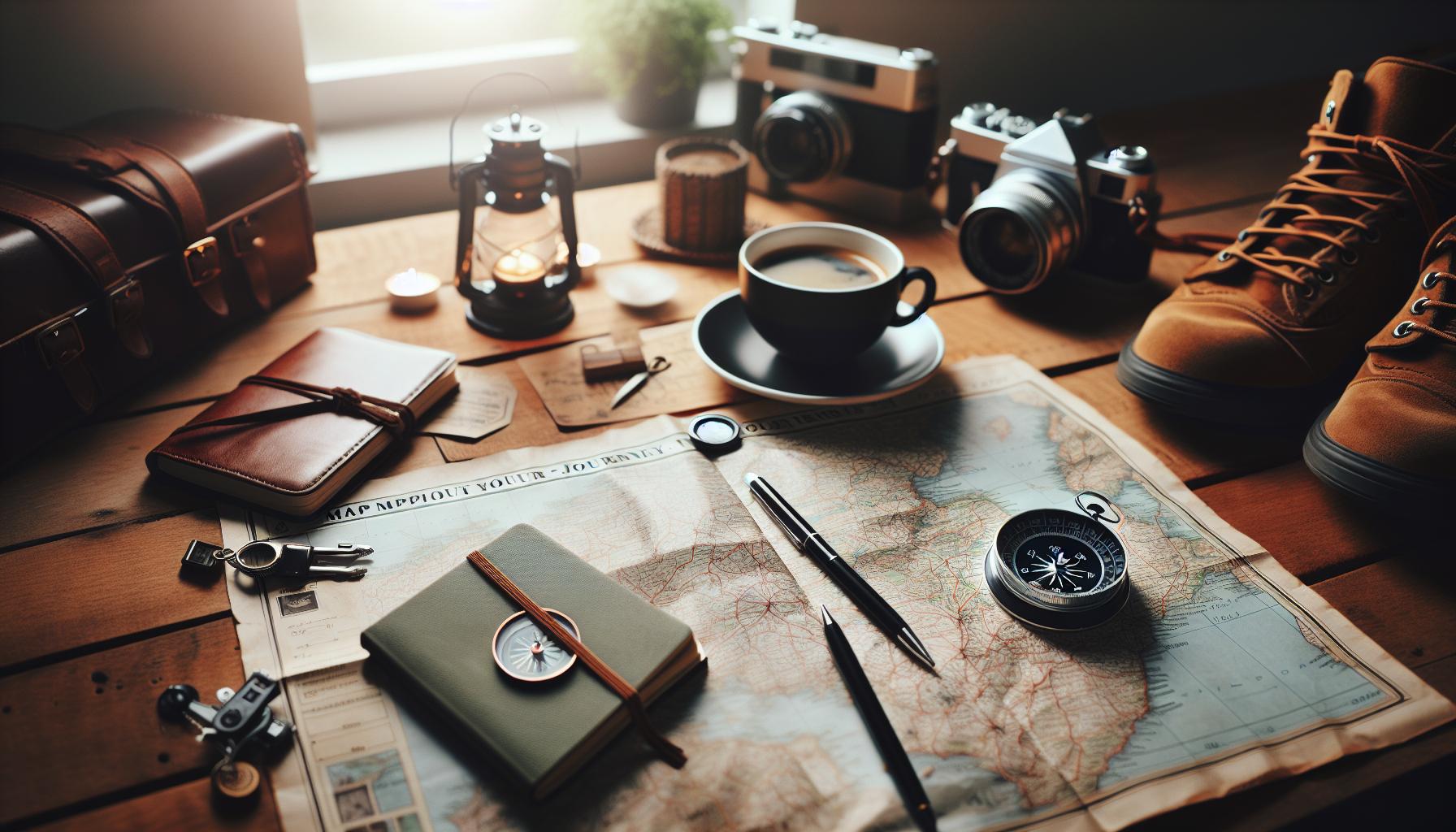 Mapping Out Your Journey: Tools and Techniques