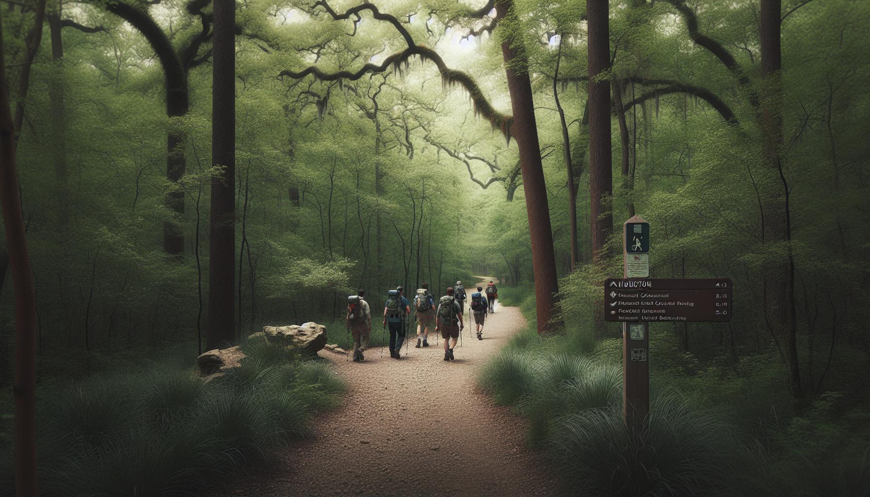 Navigating Houston's Off-Road Trail Systems