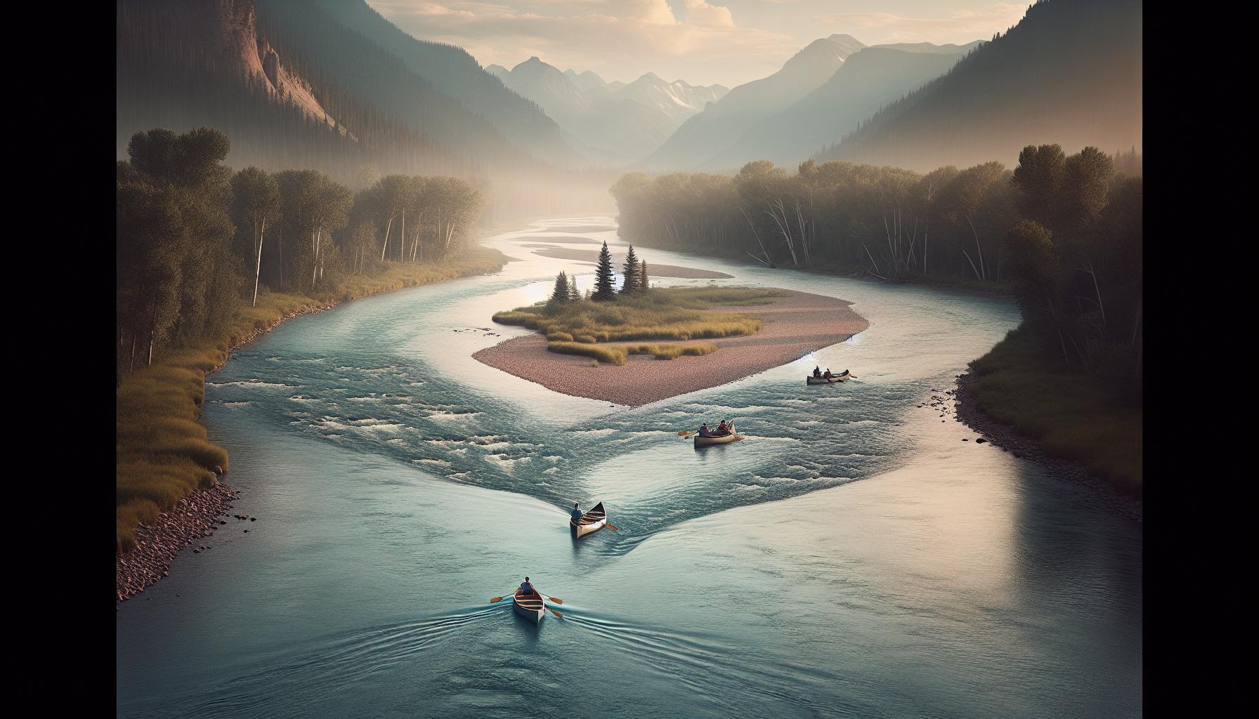 Navigating River Options: Colorado River vs. Tributaries