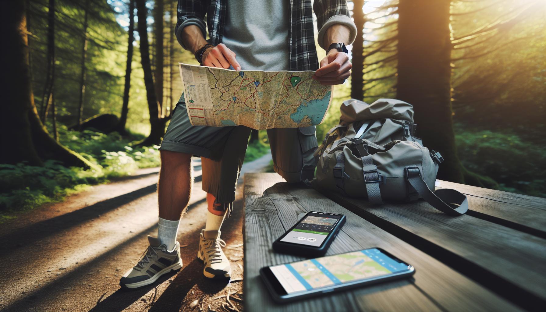 Navigating Solo: Maps and Navigation Tools