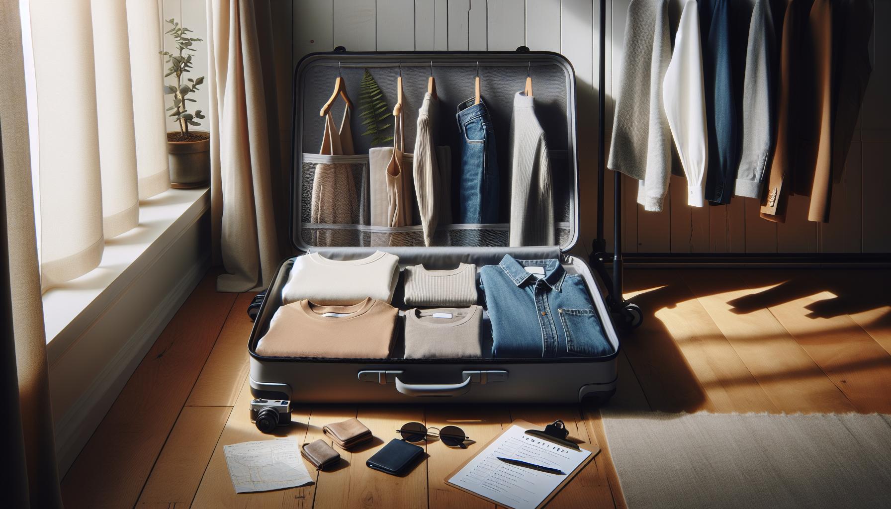 Packing Light: Optimize Your Dress Selection