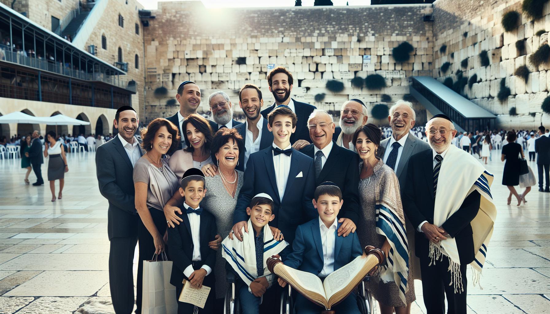 Family Bar Mitzvah Trips to Israel: Meaningful Celebrations