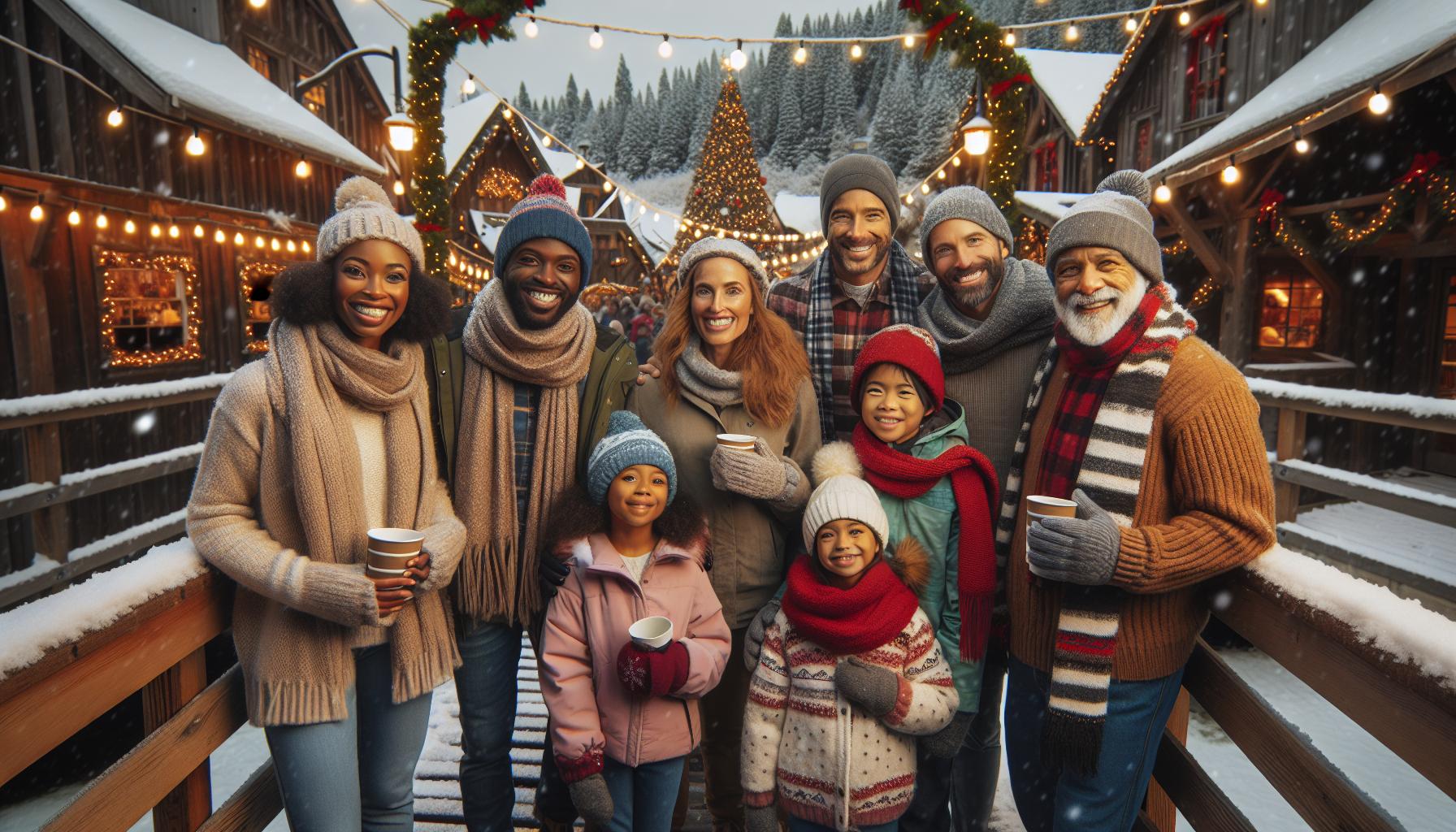 Family Friendly Christmas Trip Anakeesta: Holiday Magic Guide