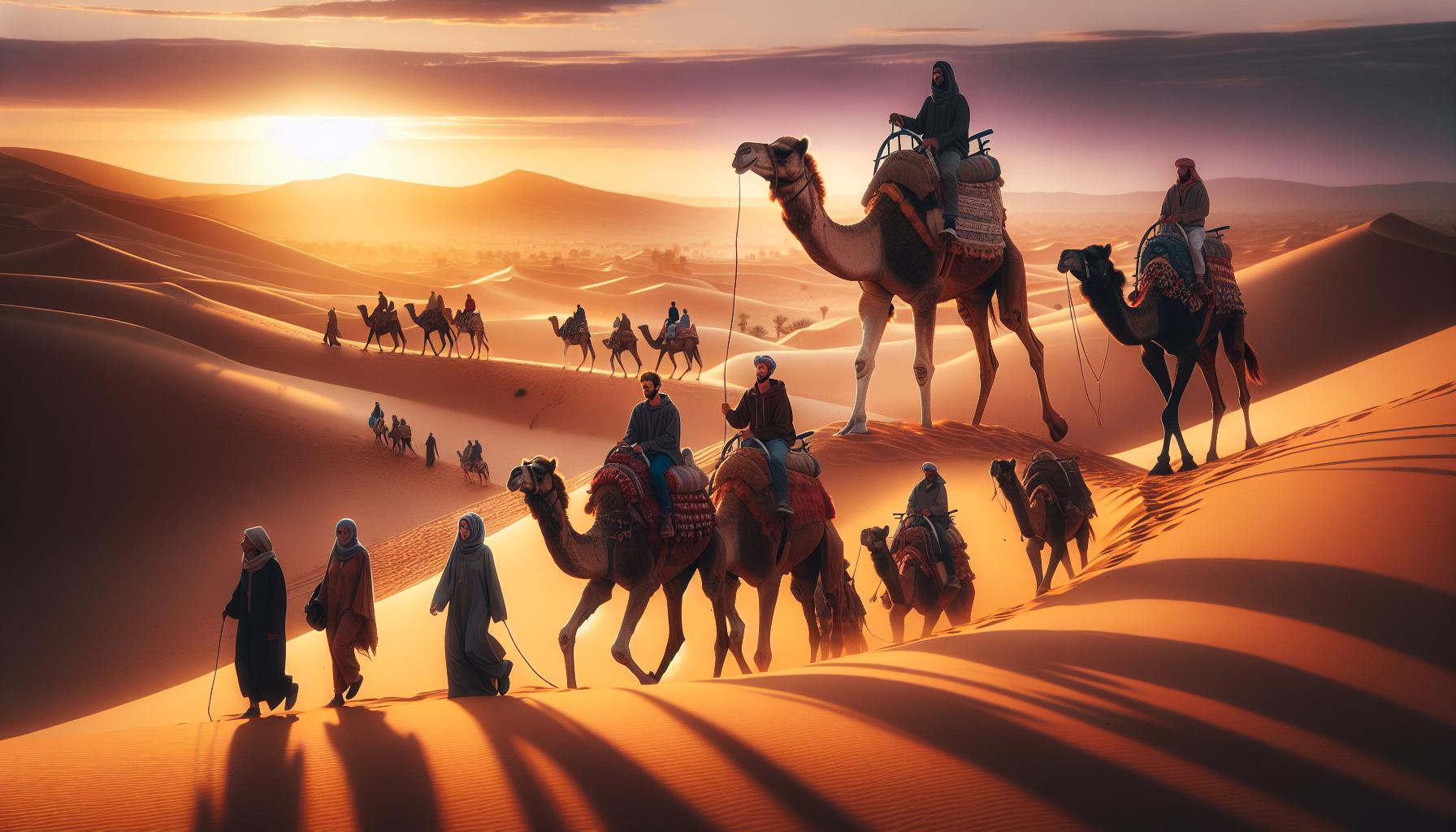 Sahara Desert Trips from Marrakech: Camel Trek Adventures