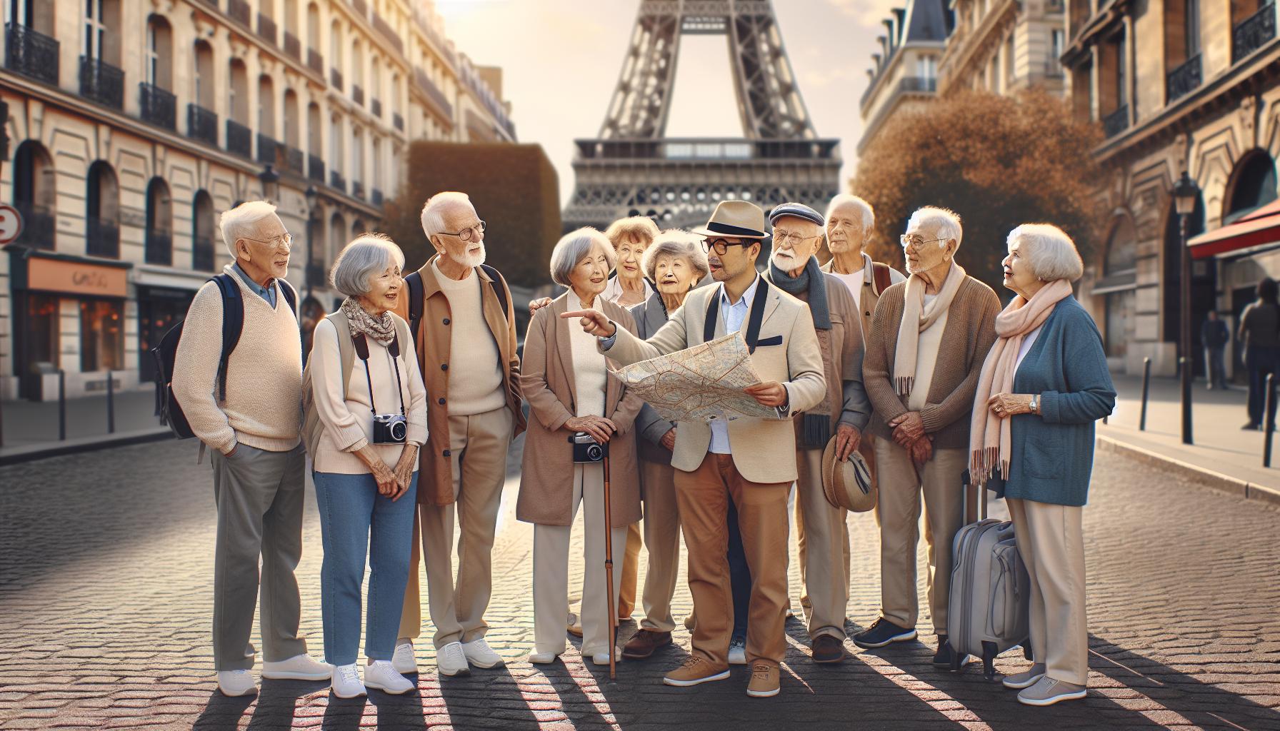 Trips to Europe for Seniors: Comfortable Guided Tours