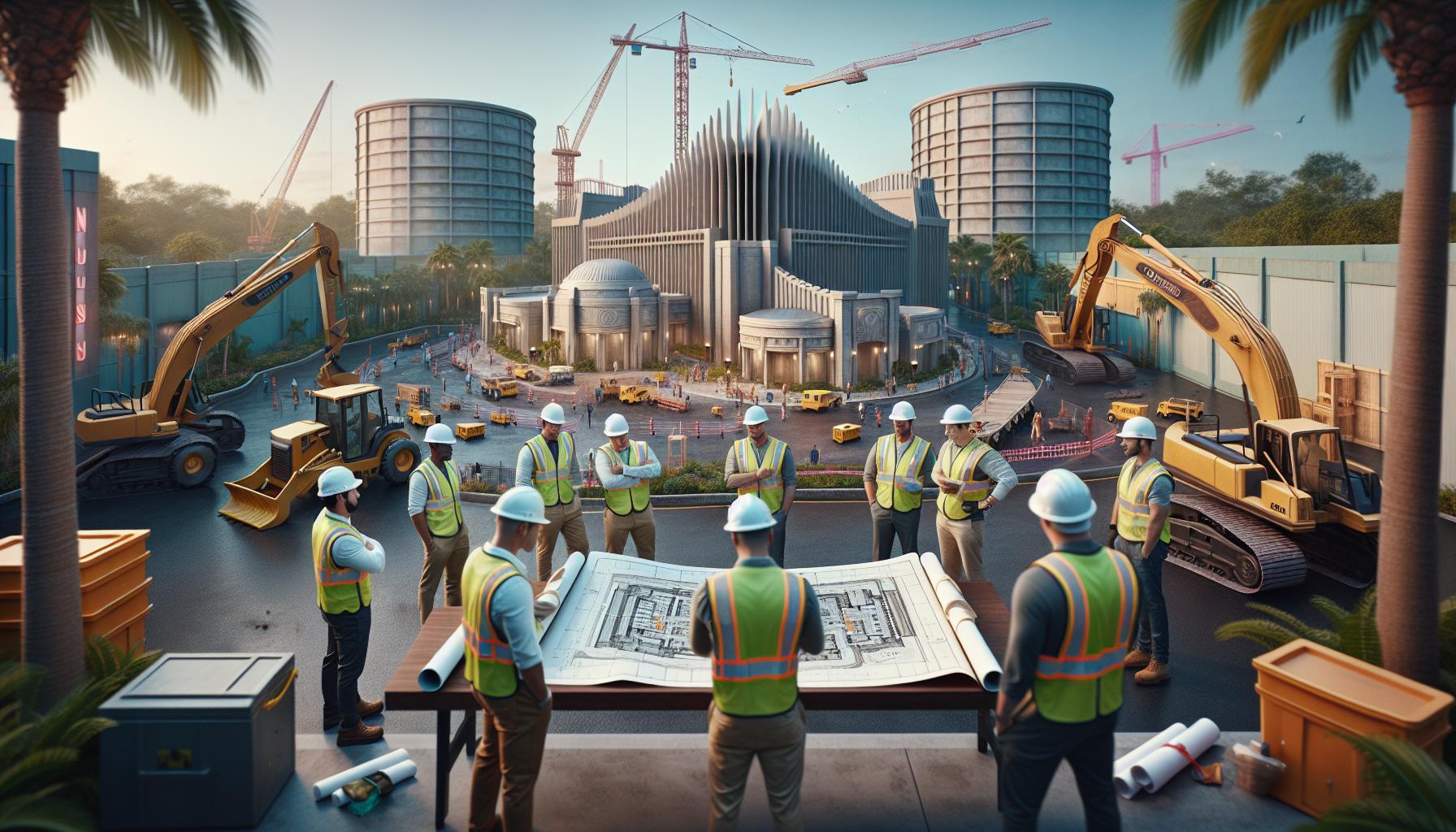 Universal Islands of Adventure Construction Plans for 2026