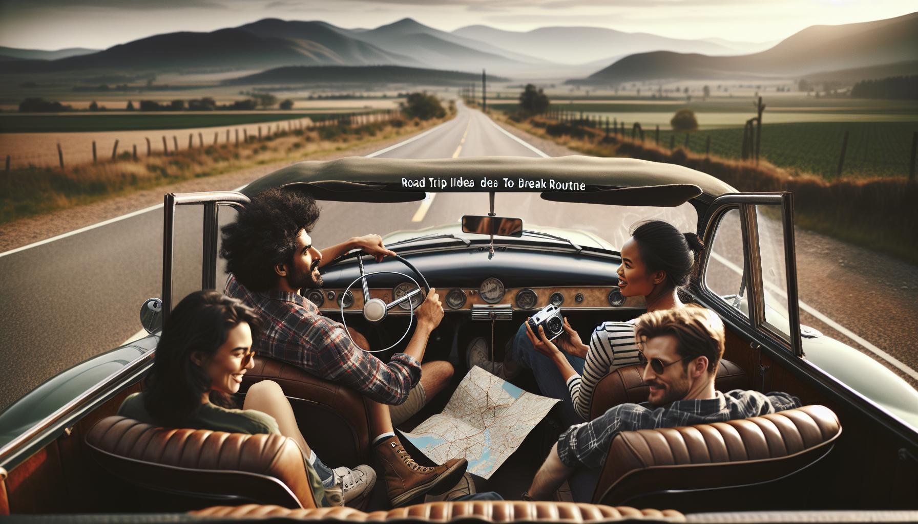 Road Trip Ideas: Epic Journeys to Break Routine