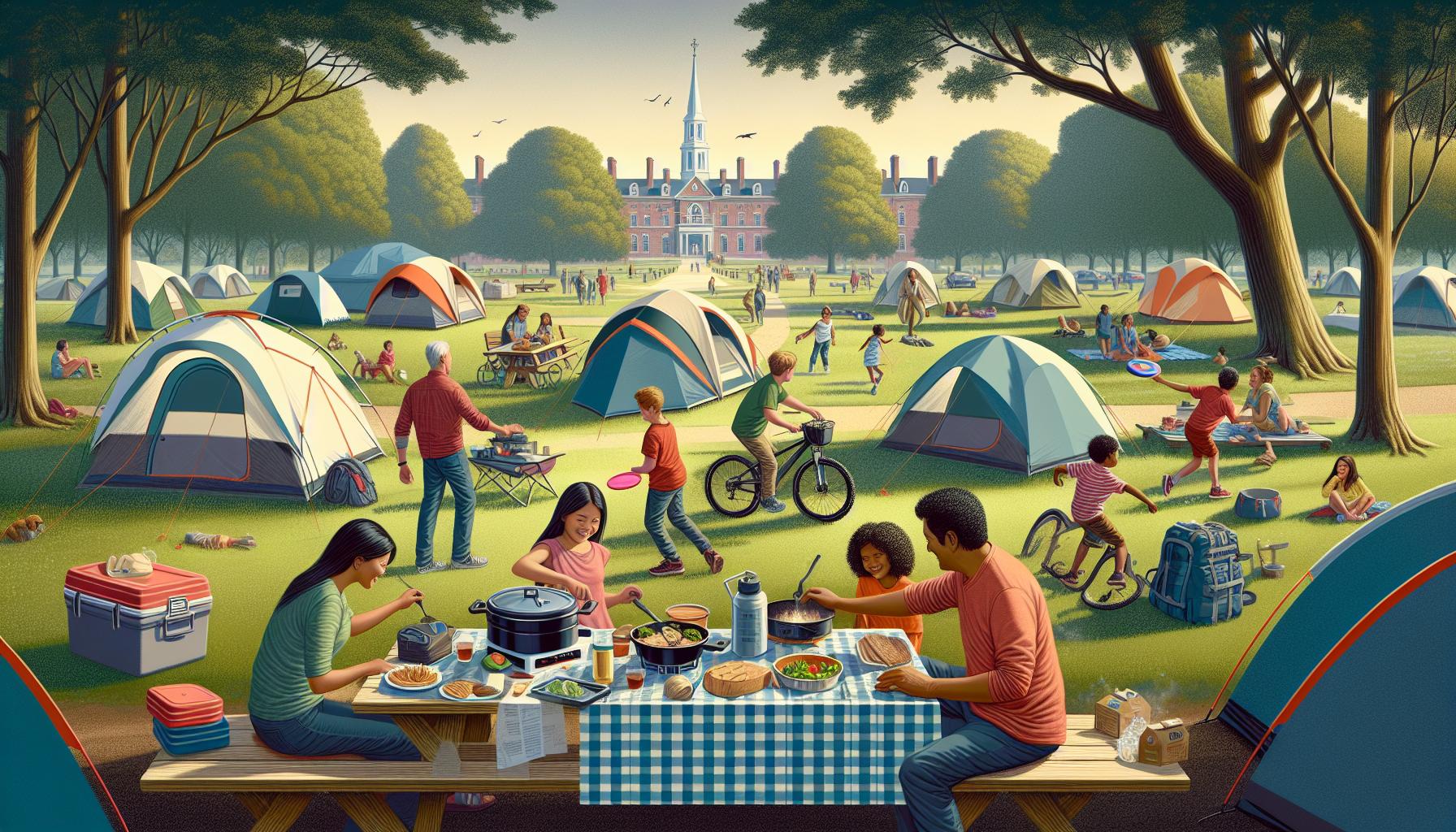 Salisbury Camping Options for Families