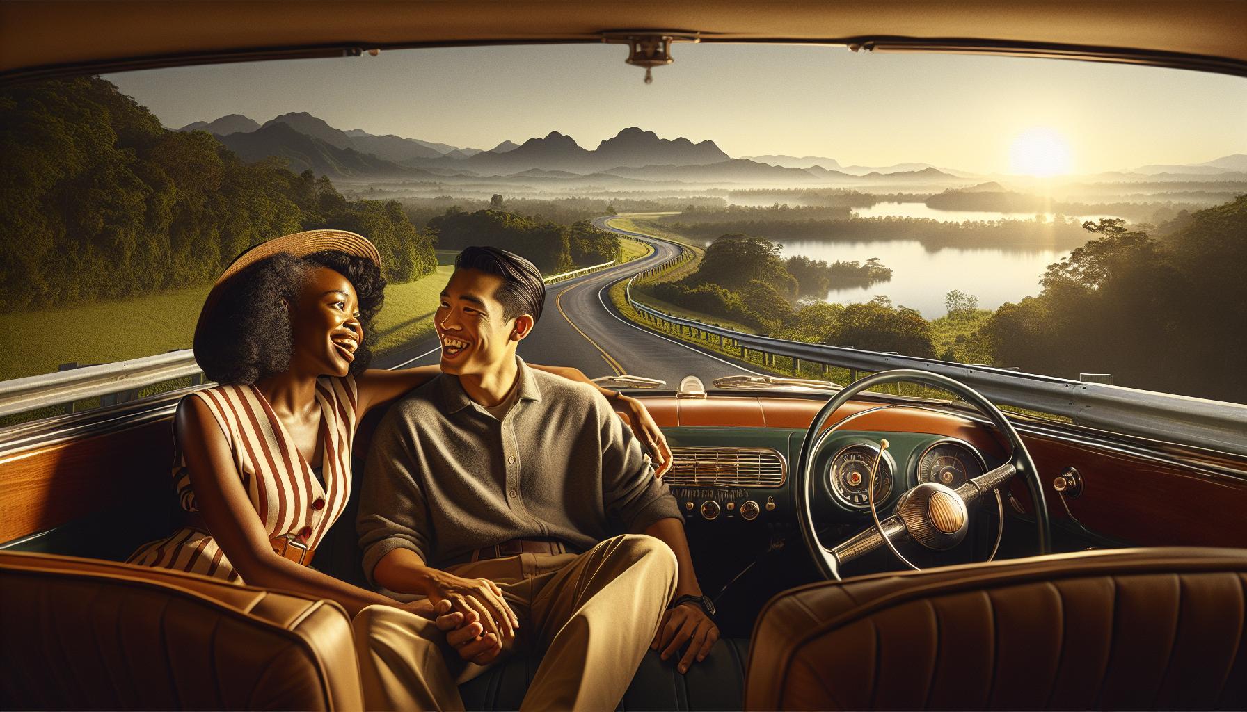 Scenic Drives to Ignite Romance