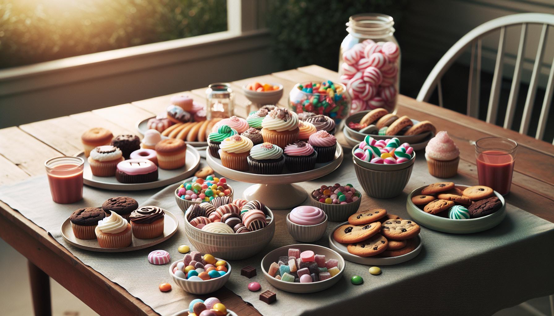 Sweet Treats: Satisfying Your Sugar Cravings