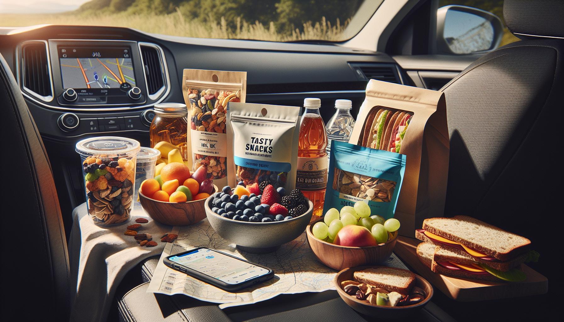 Tasty Snacks for Your Road Trip Adventure