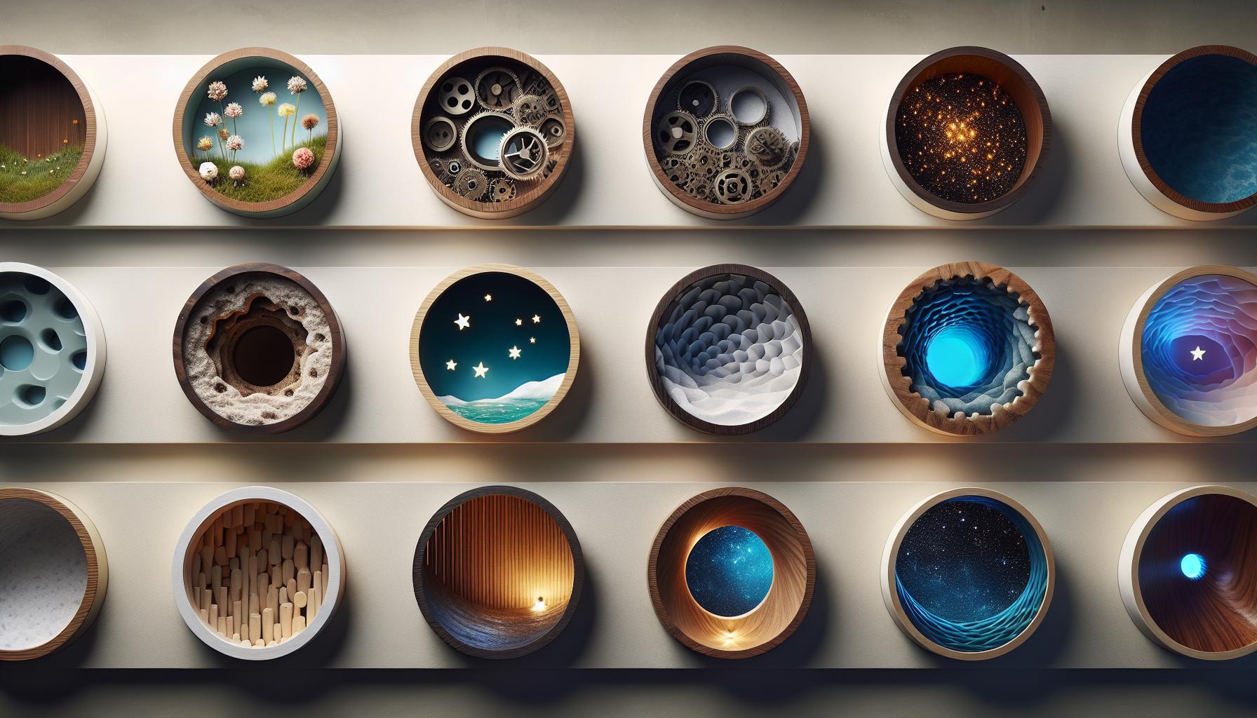 Themed Holes: Imaginative Designs and Themes