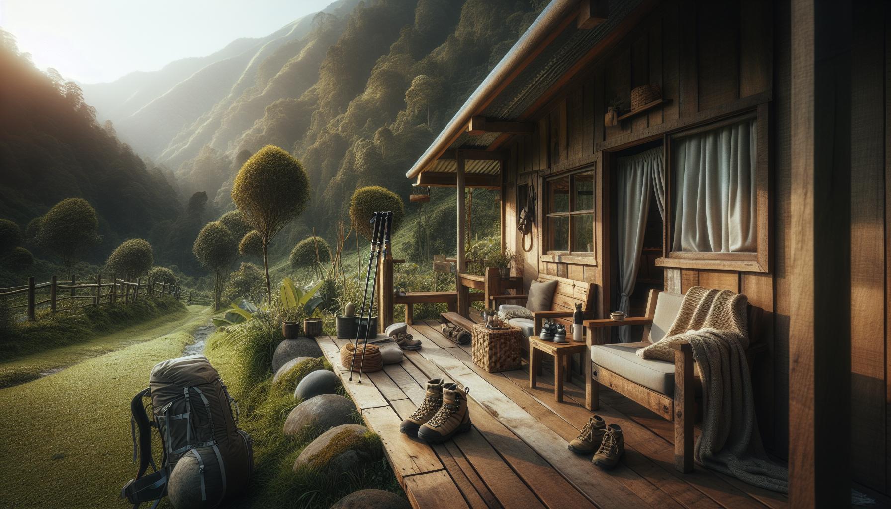 Top Accommodations for Comfort on Your Trek