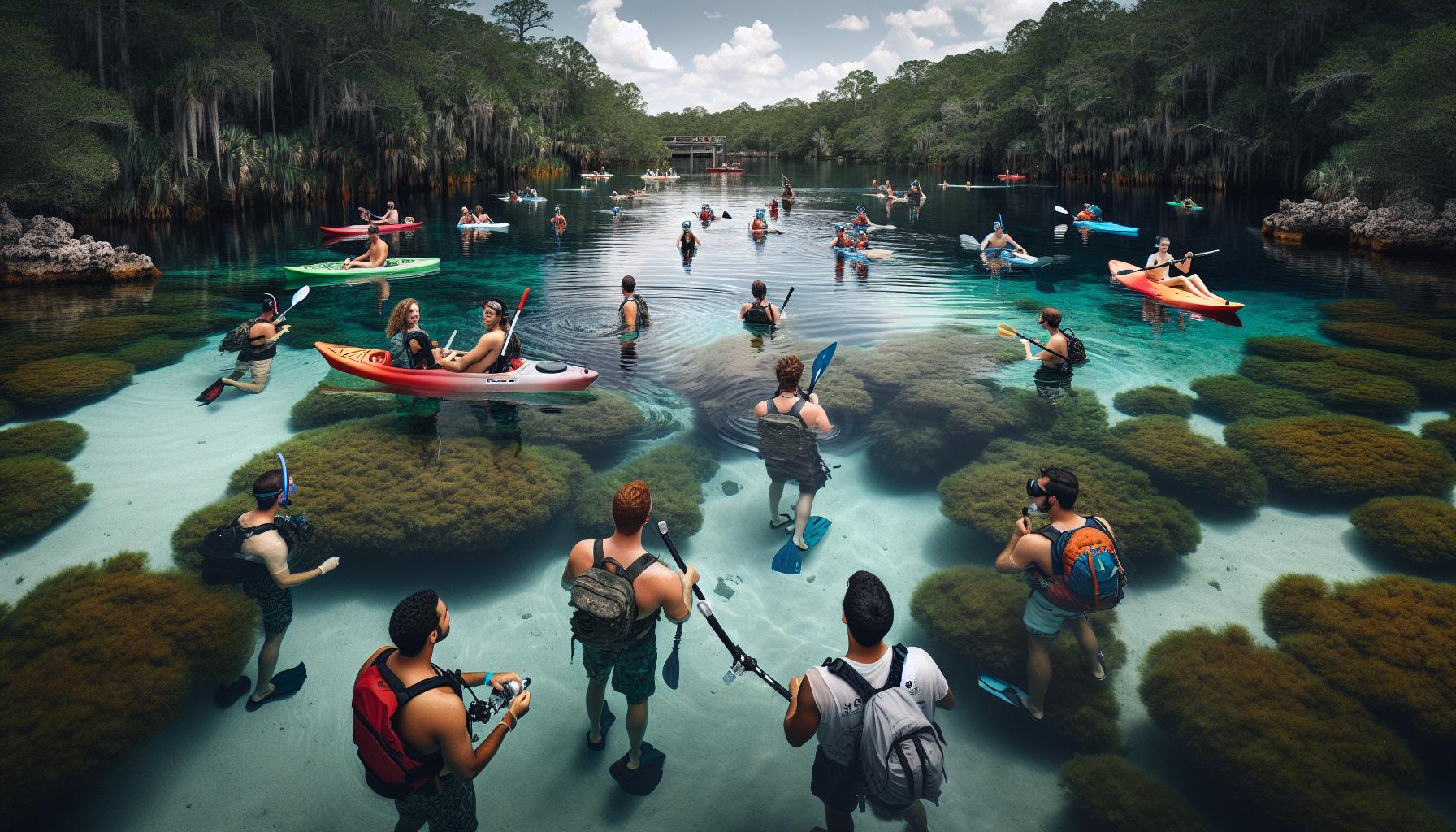 Top Activities for Adventurers at Cypress Springs