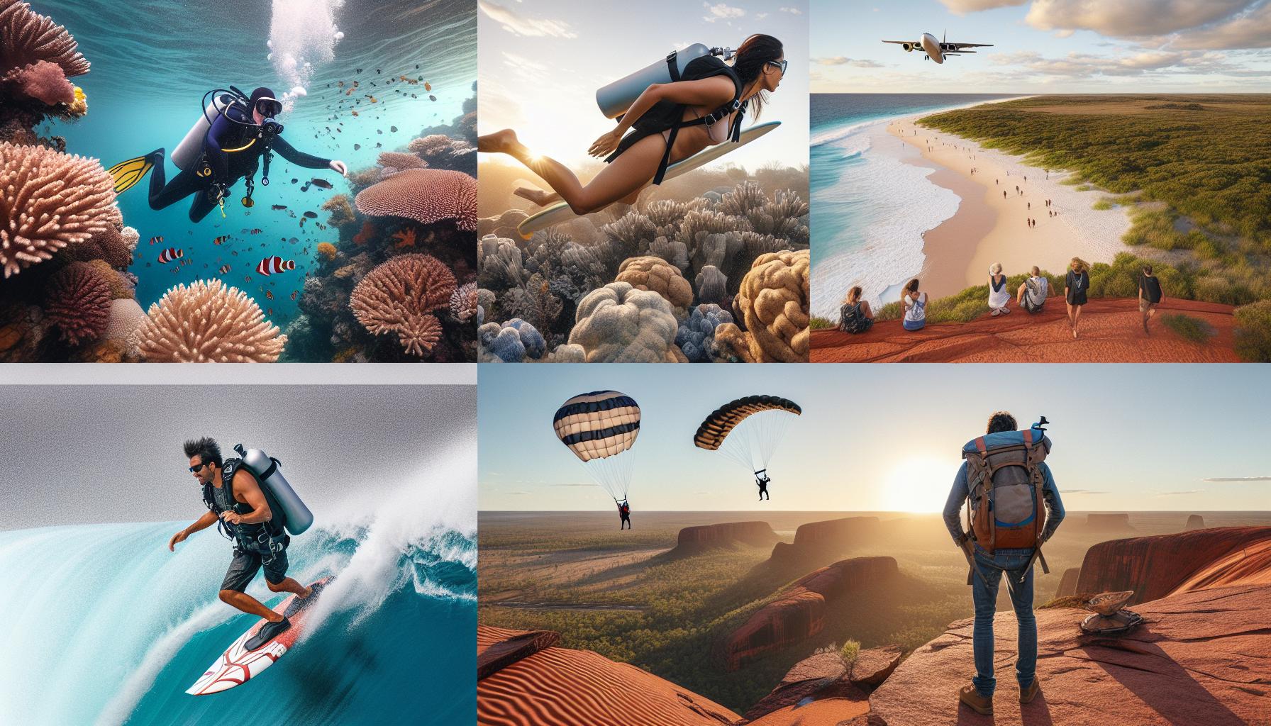 Top Adventure Activities in the Land Down Under