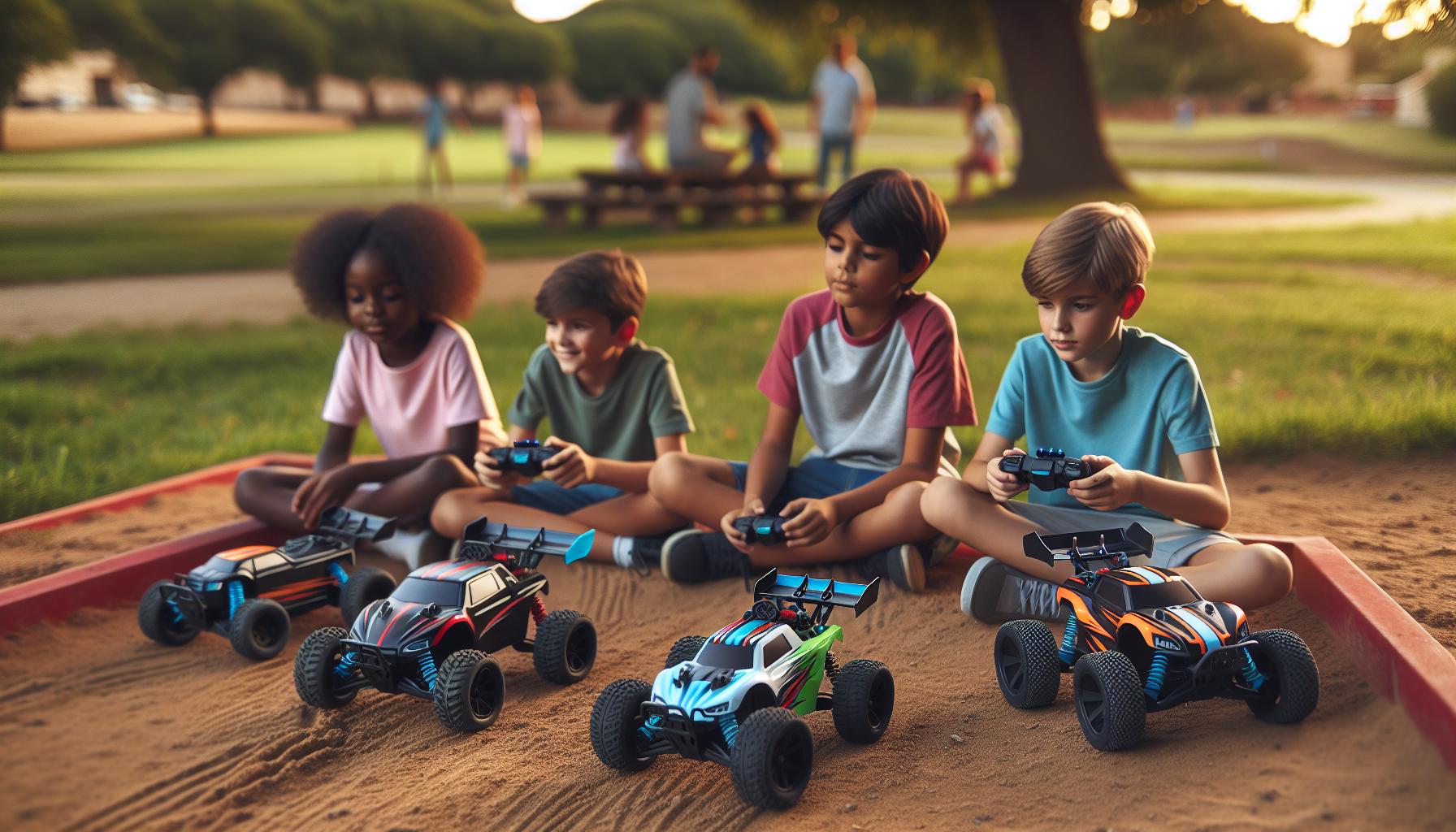 Top Adventure Force Remote Control Car Models for Kids