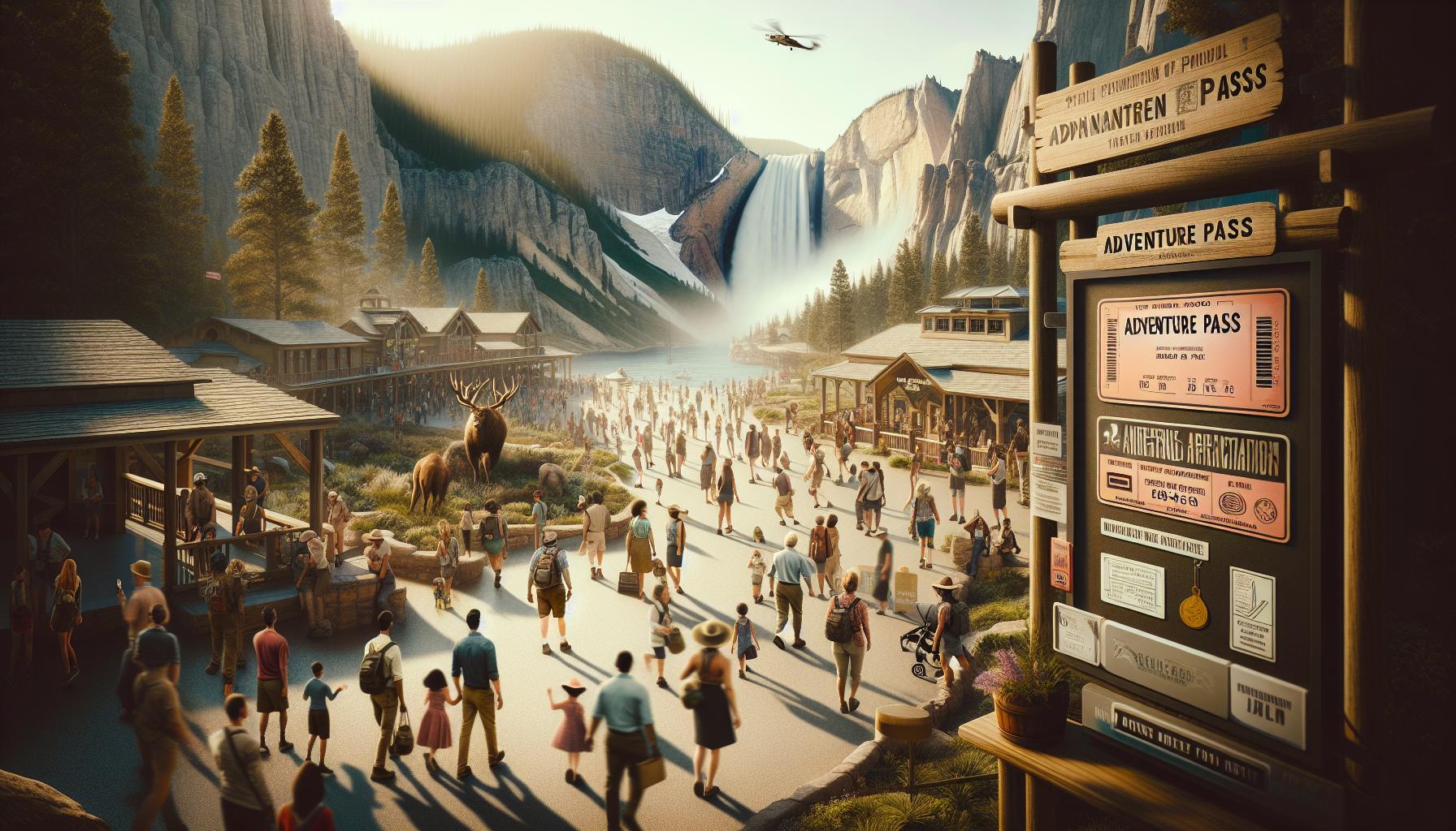 Top Attractions Included in the Adventure Pass