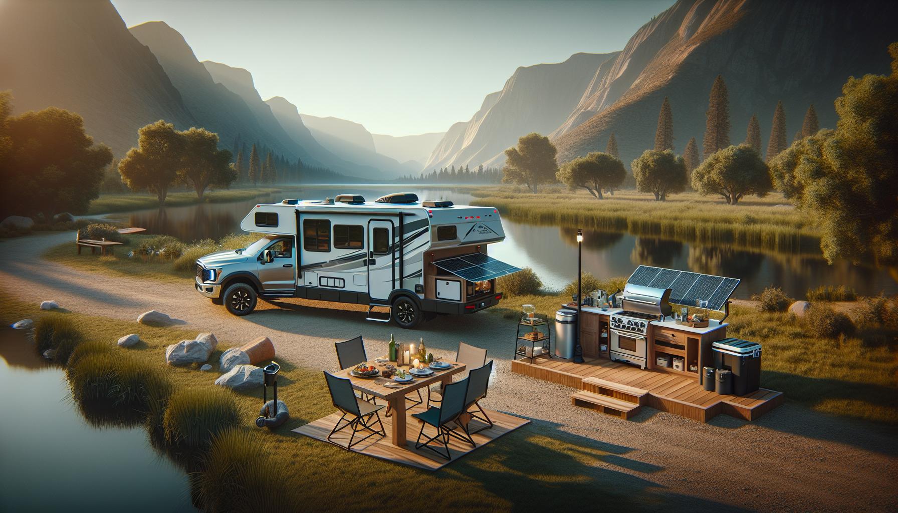 Top Benefits of Truck Campers for Road Trips