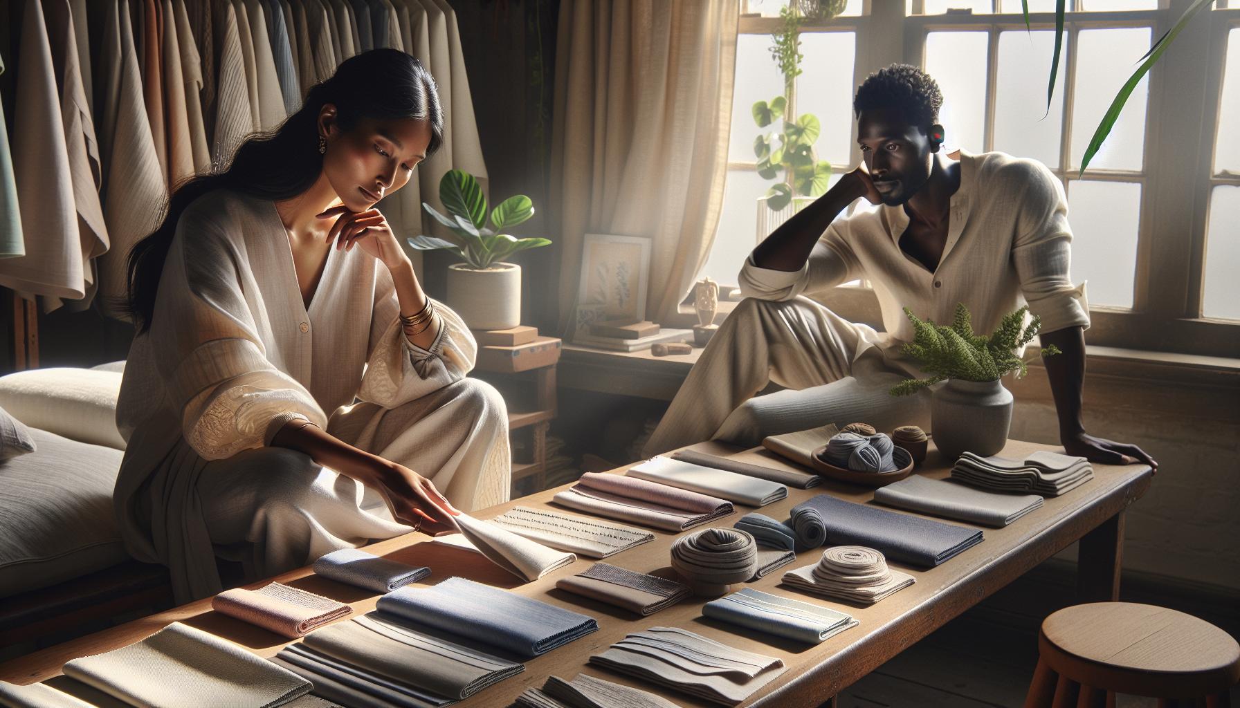 Top Fabrics for Comfort and Breathability