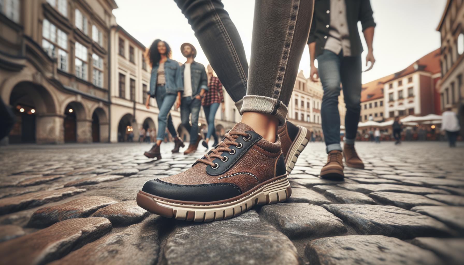 Top Features to Look for in Cobblestone-Ready Shoes