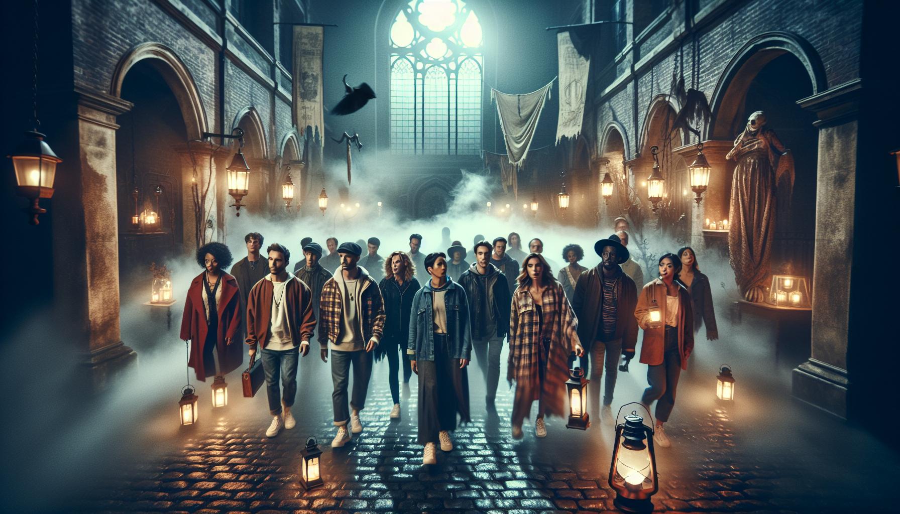 Top Ghost Tours for Thrill Seekers