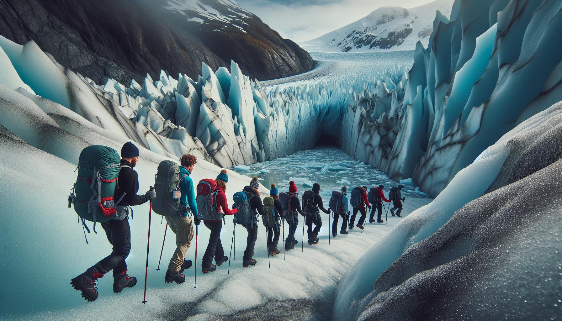 Top Glacier Hiking Tours Near Anchorage