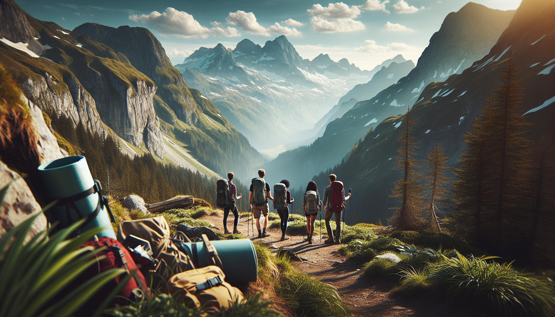 Top Mountain Adventures: Activities and Attractions