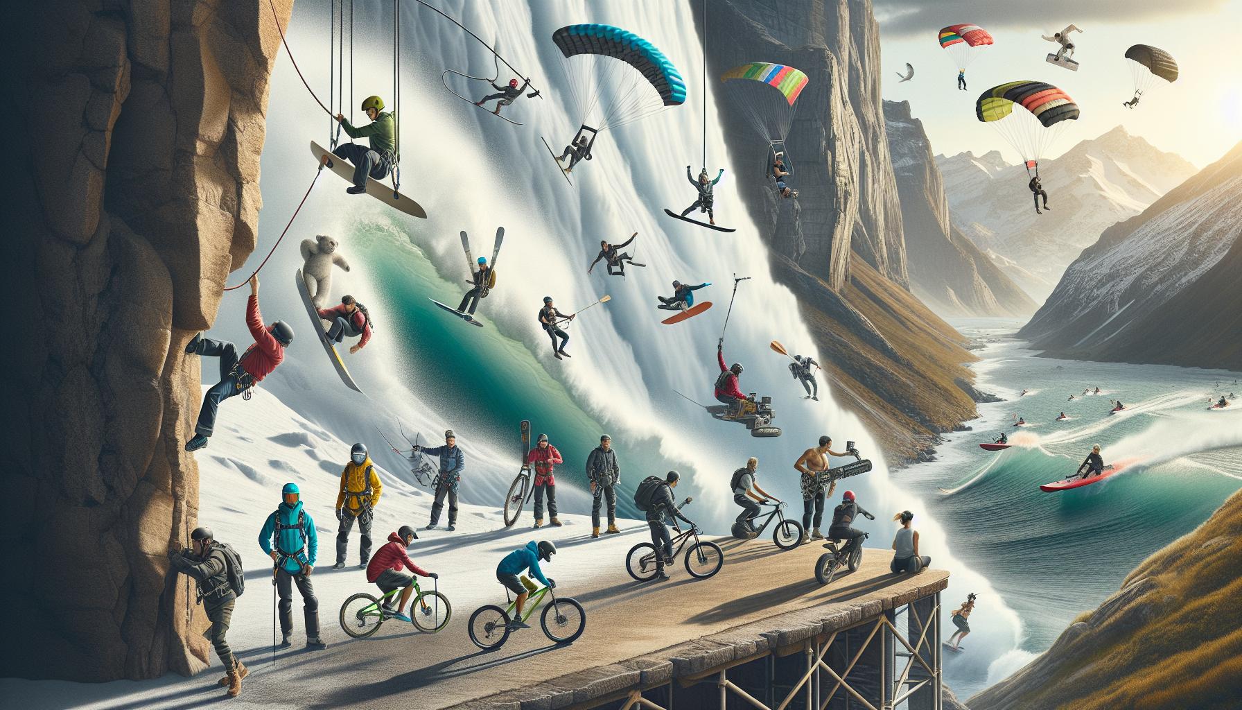 Top 10 Must-Experience Extreme Sports Activities