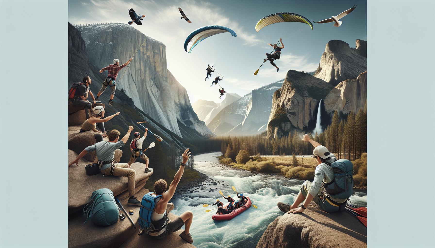 Top Outdoor Adventures for Thrill Seekers