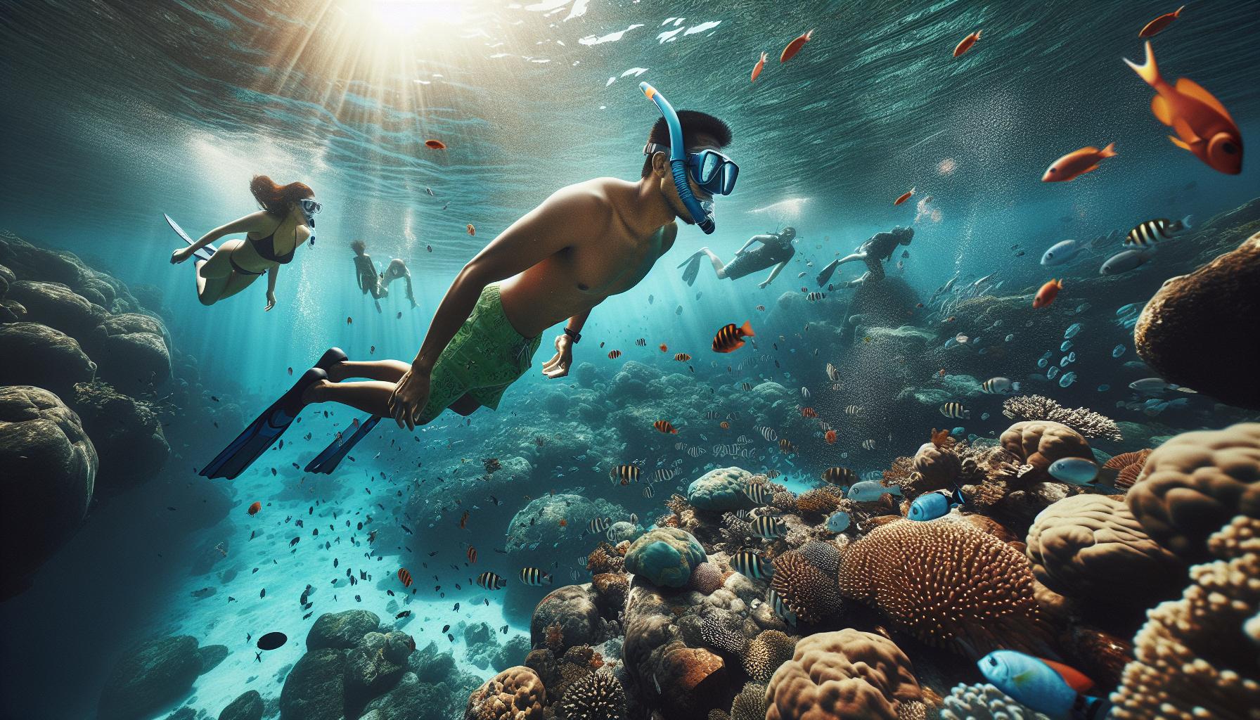 Top Snorkel Spots for Beginners and Experts