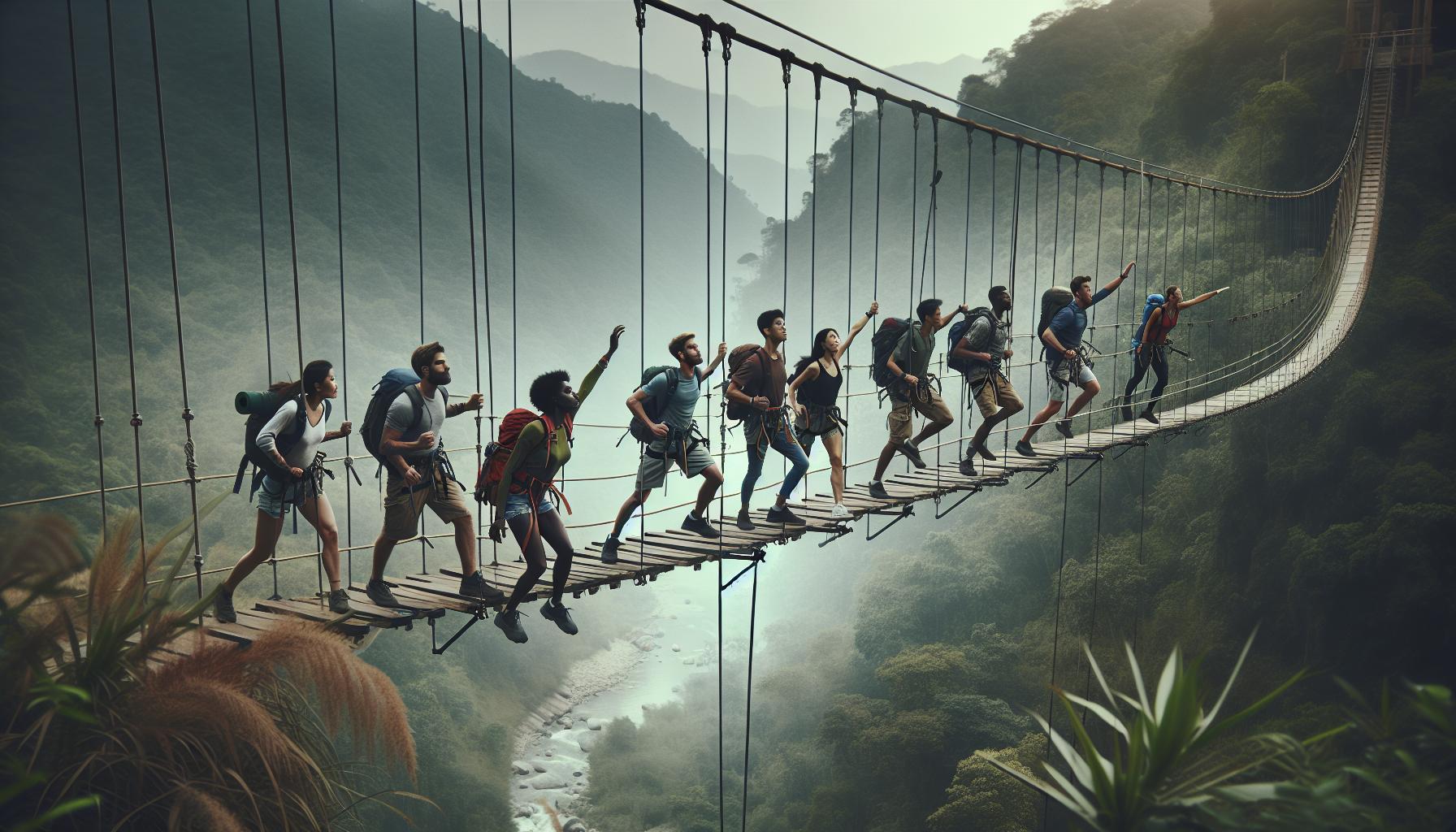 Transform Your Relationship with Adventure Challenges