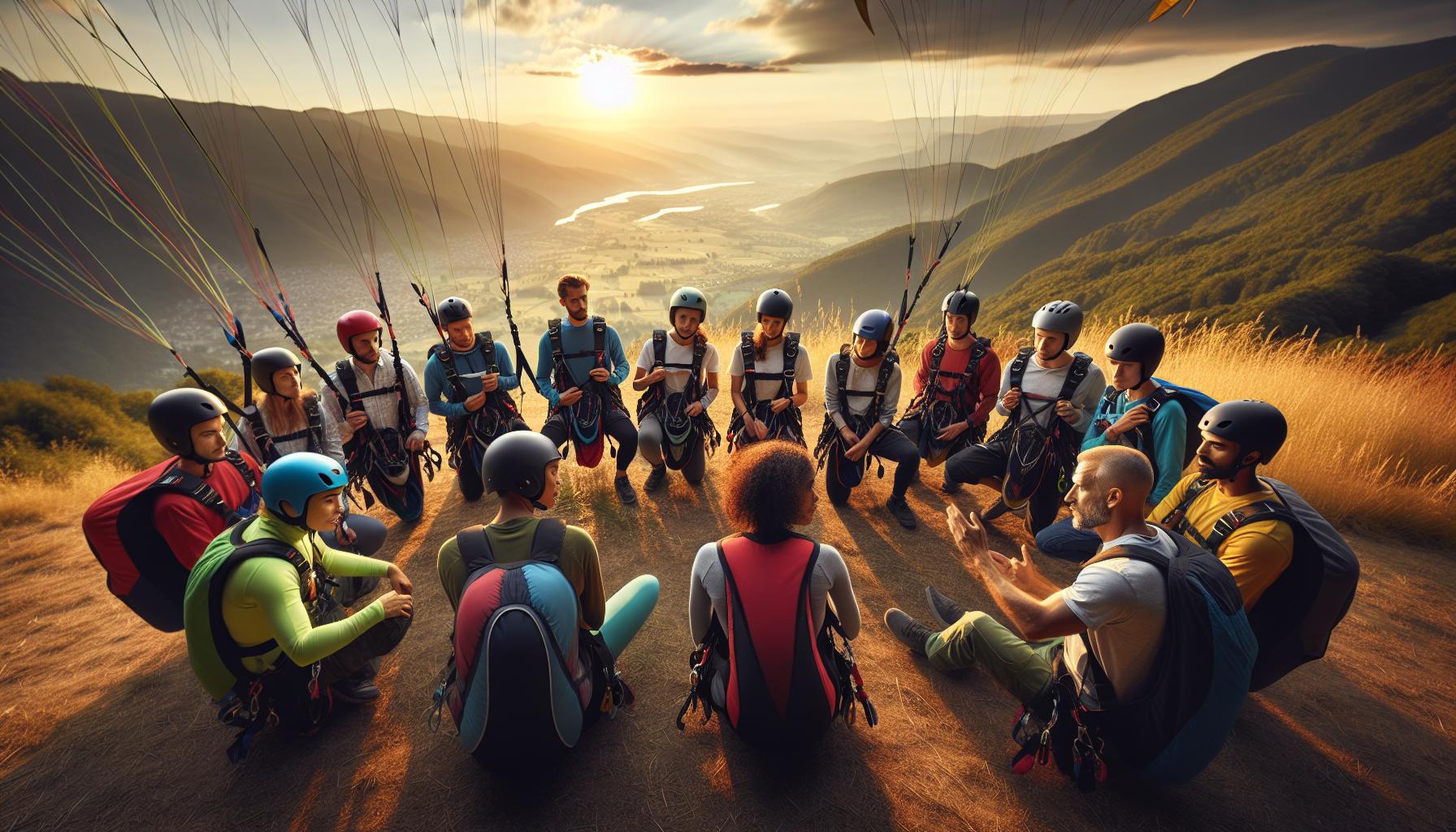 Ultimate Paragliding Tips for Beginners