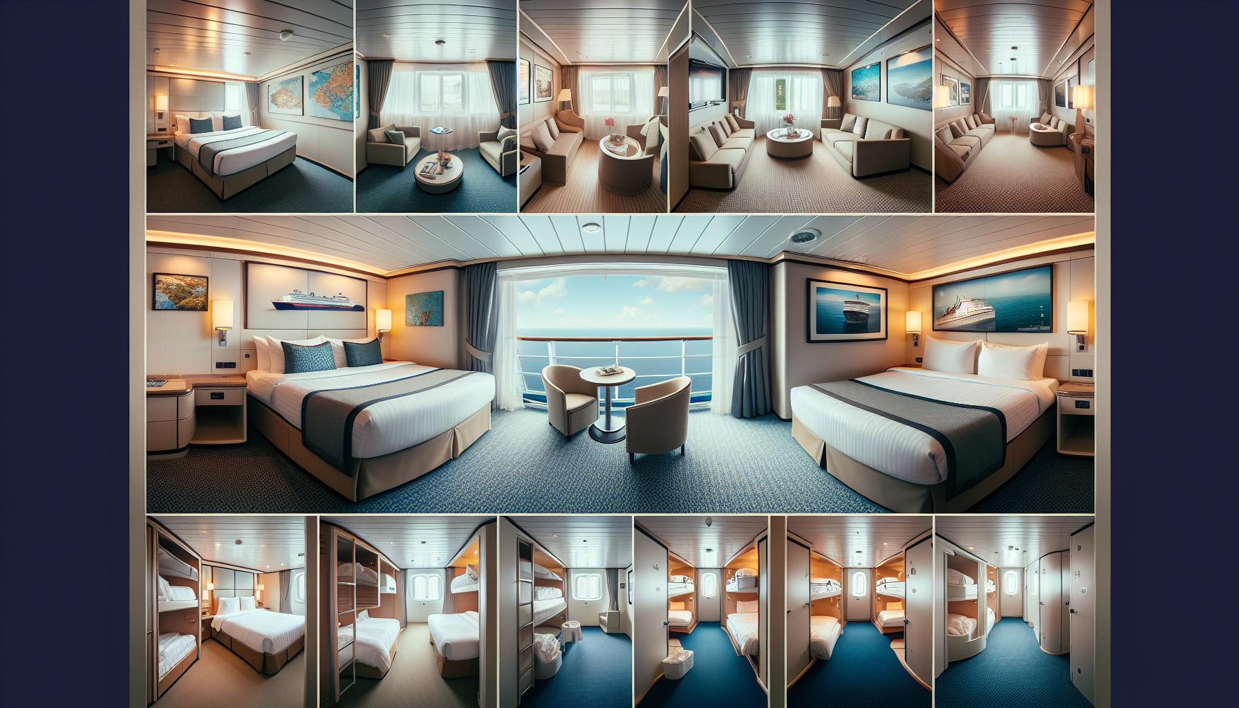 Understanding Different Stateroom Categories