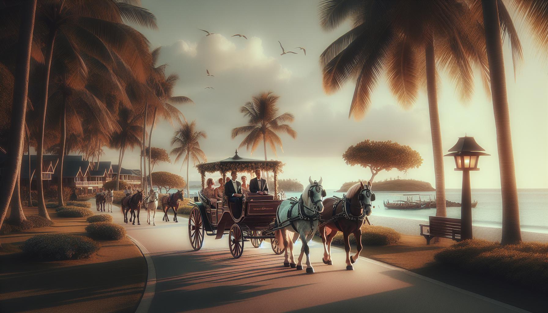 Unforgettable Carriage Rides: A Unique Island Experience