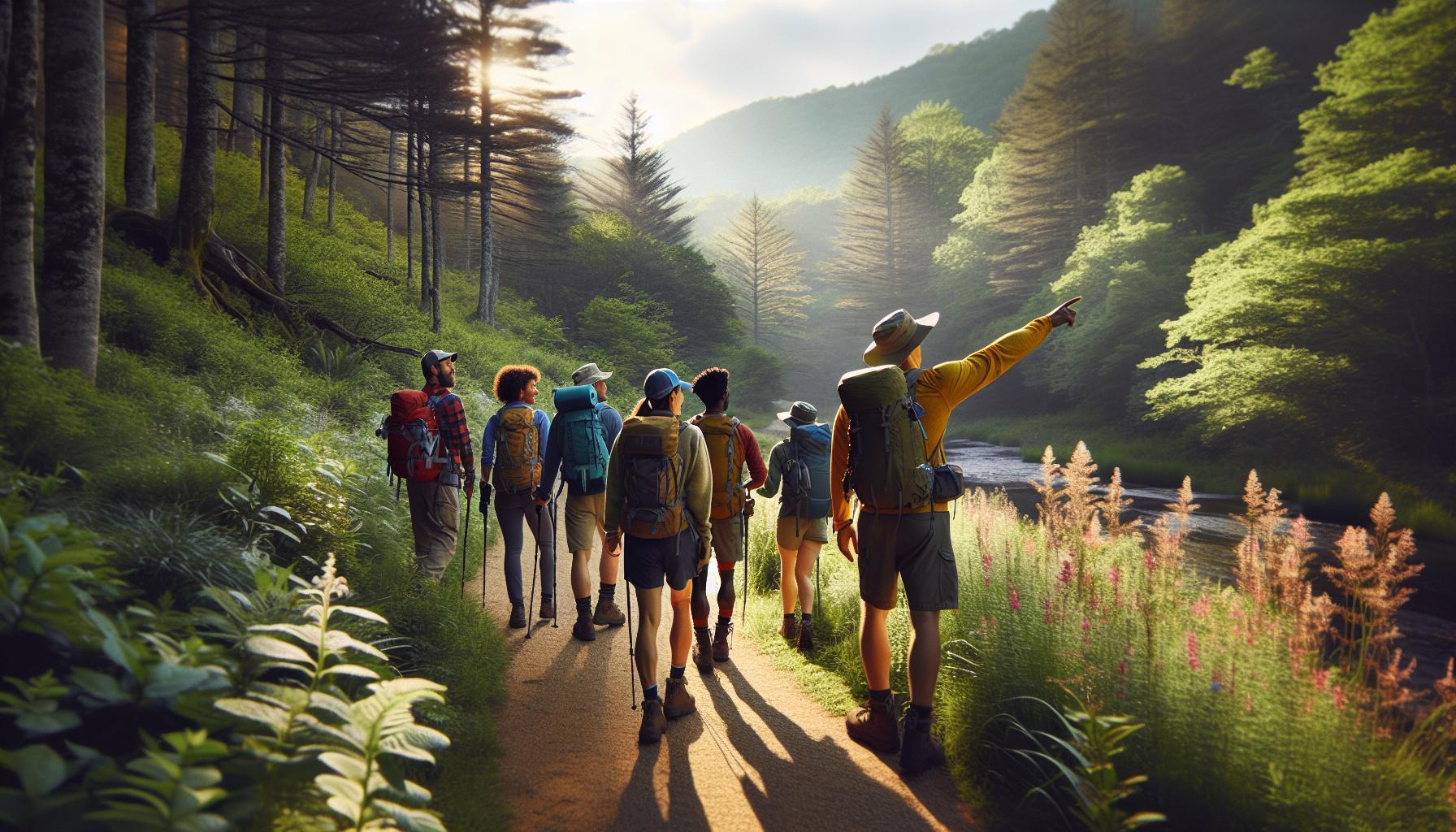 Unforgettable Guided Hikes Through North Carolina's Scenic Trails