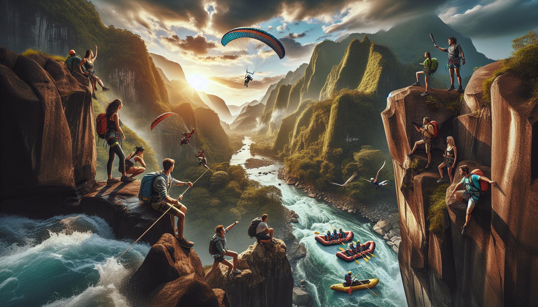 Unforgettable Outdoor Adventures for Thrill-Seekers