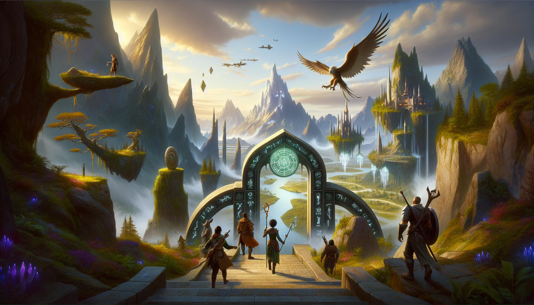 Unforgettable Worlds: Highlights of Top Adventure Fantasy Series