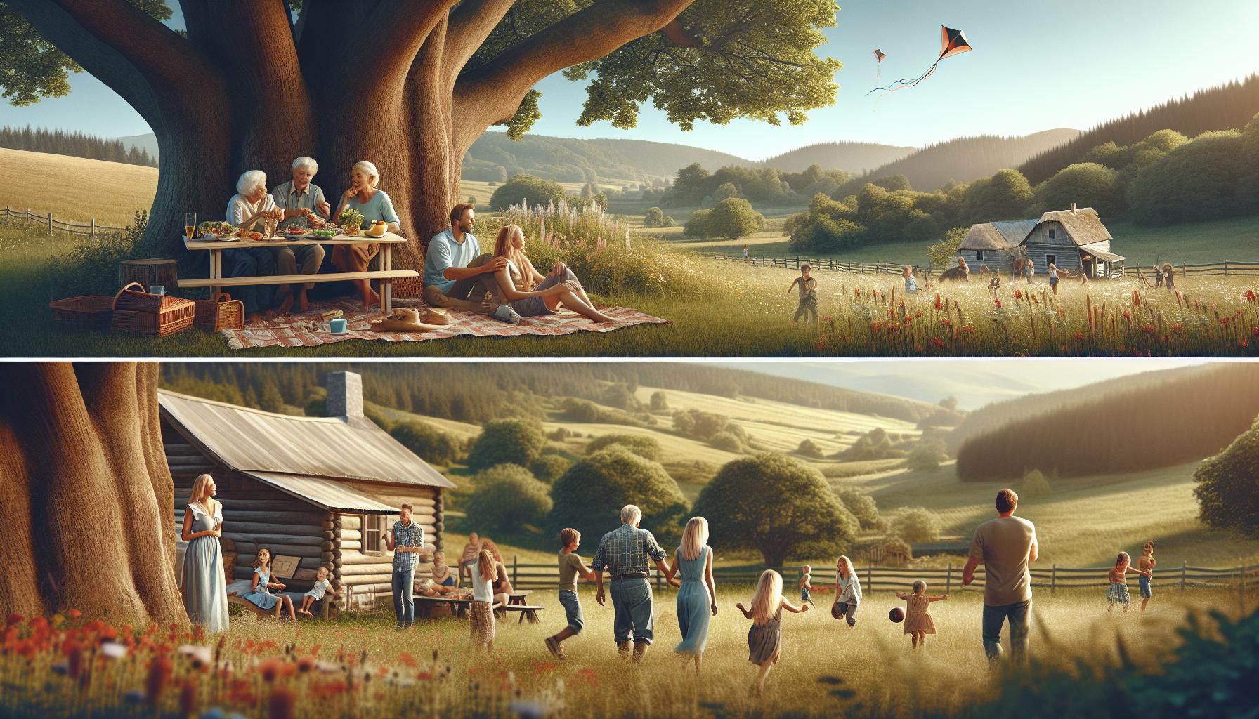 Unique Rural Getaways for Family Bonding