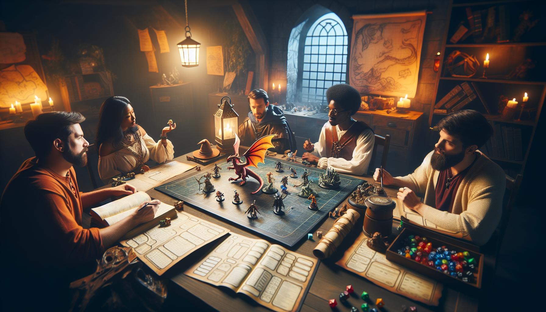 Unique Themes to Inspire Your DnD Adventure