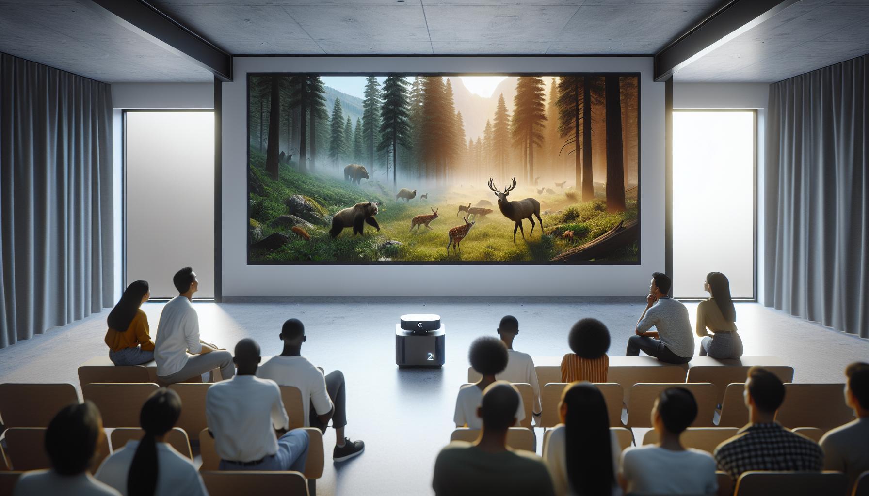 Unleashing the Wildlife Experience: How 3D Projectors Work
