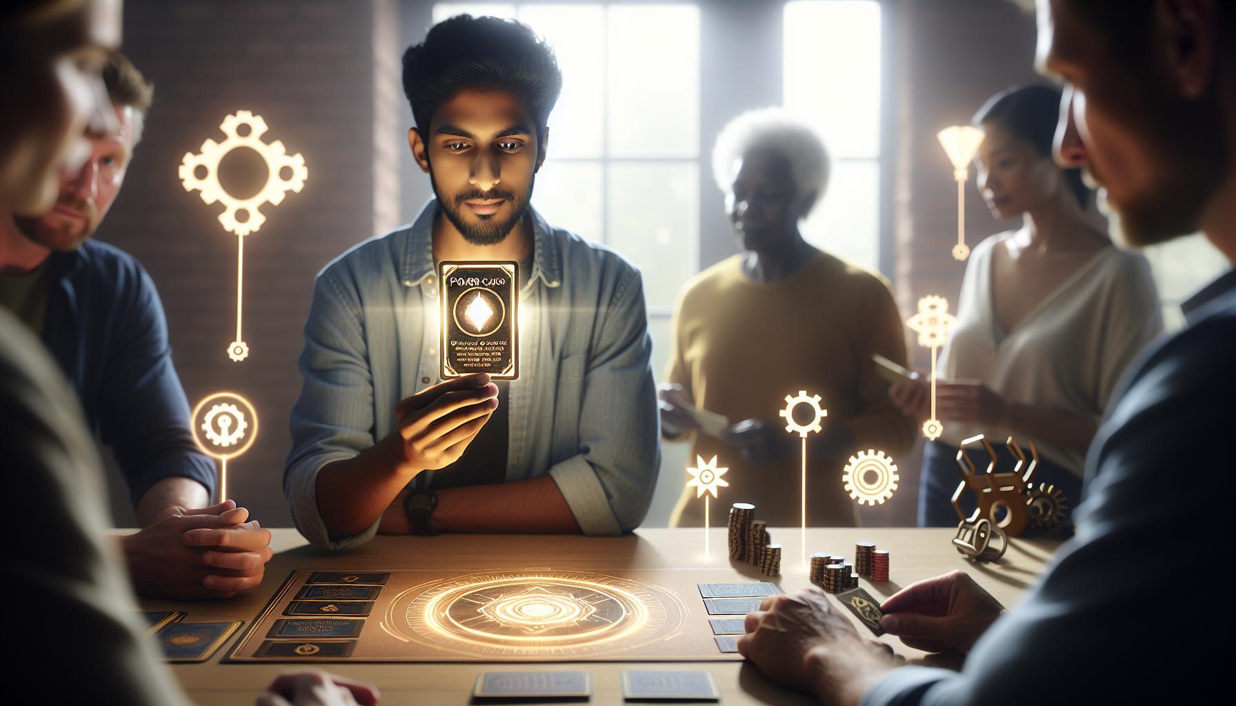 Unlocking Special Power Cards and Upgrades